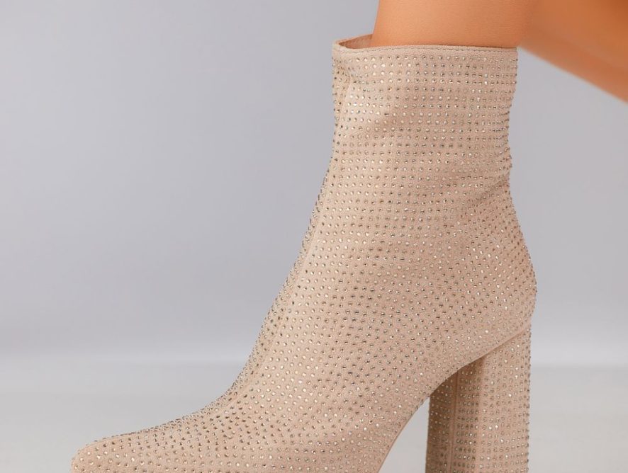 Reducere 29% la Botine Dama Nola Bej #12800