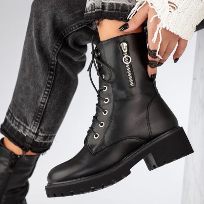 Reducere 29% la Ghete Dama Kendall Negre #12892