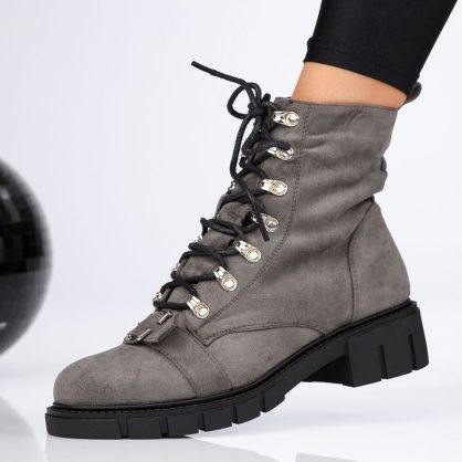 Reducere 24% la Ghete Dama Rachel Gri #12951