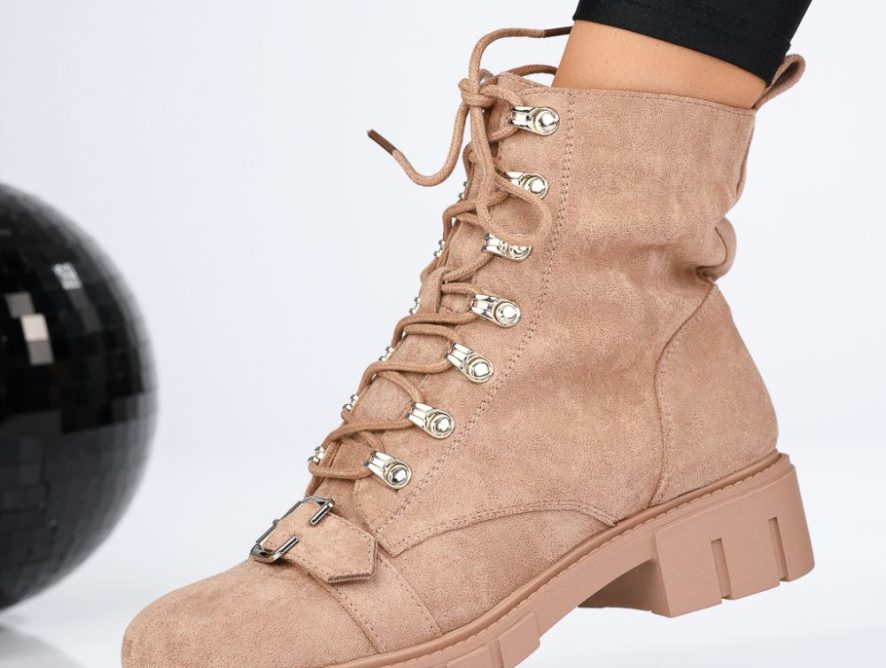 Reducere 24% la Ghete Dama Rachel Bej #12952