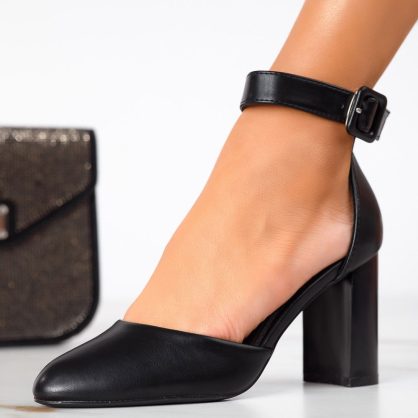 Reducere 24% la Pantofi Dama cu Toc Alice Negri #13321