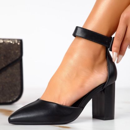 Reducere 24% la Pantofi Dama cu Toc Josie Negri #13311