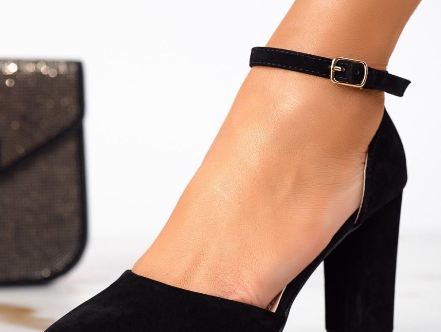 Reducere 24% la Pantofi Dama cu Toc Briana Negri #13303