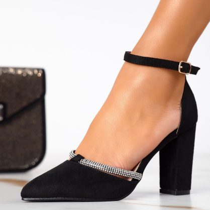 Reducere 24% la Pantofi Dama cu Toc Karina Negri #13310