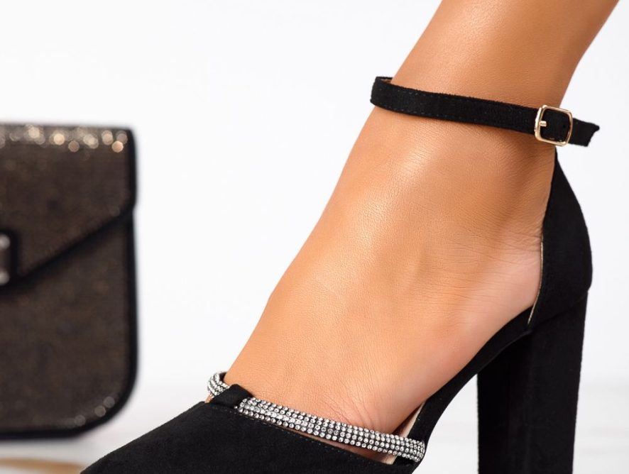 Reducere 24% la Pantofi Dama cu Toc Karina Negri #13310