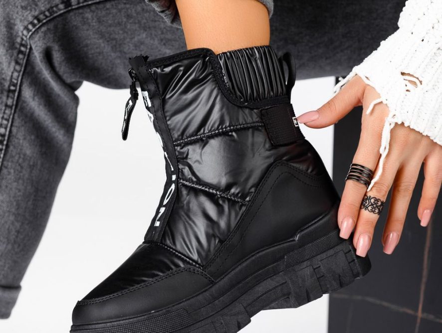 Reducere 25% la Ghete Dama Carla Negre #13361