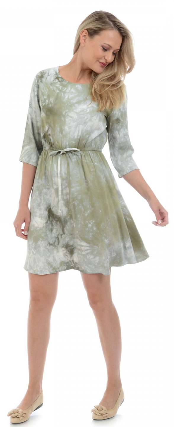 Reducere 32% la Rochie Dama Verde Degrade