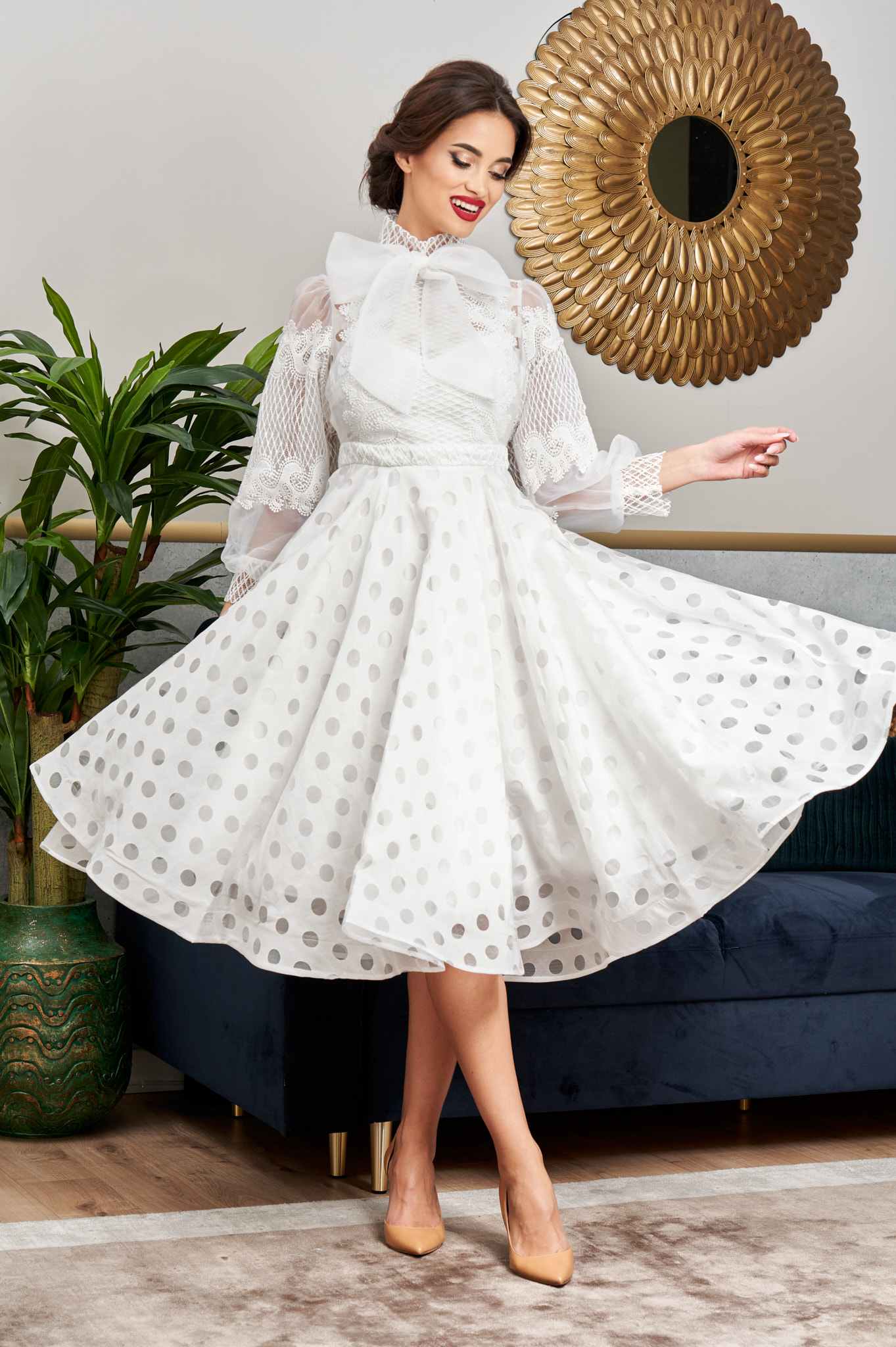 Reducere 5% la Rochie Radiant Alba