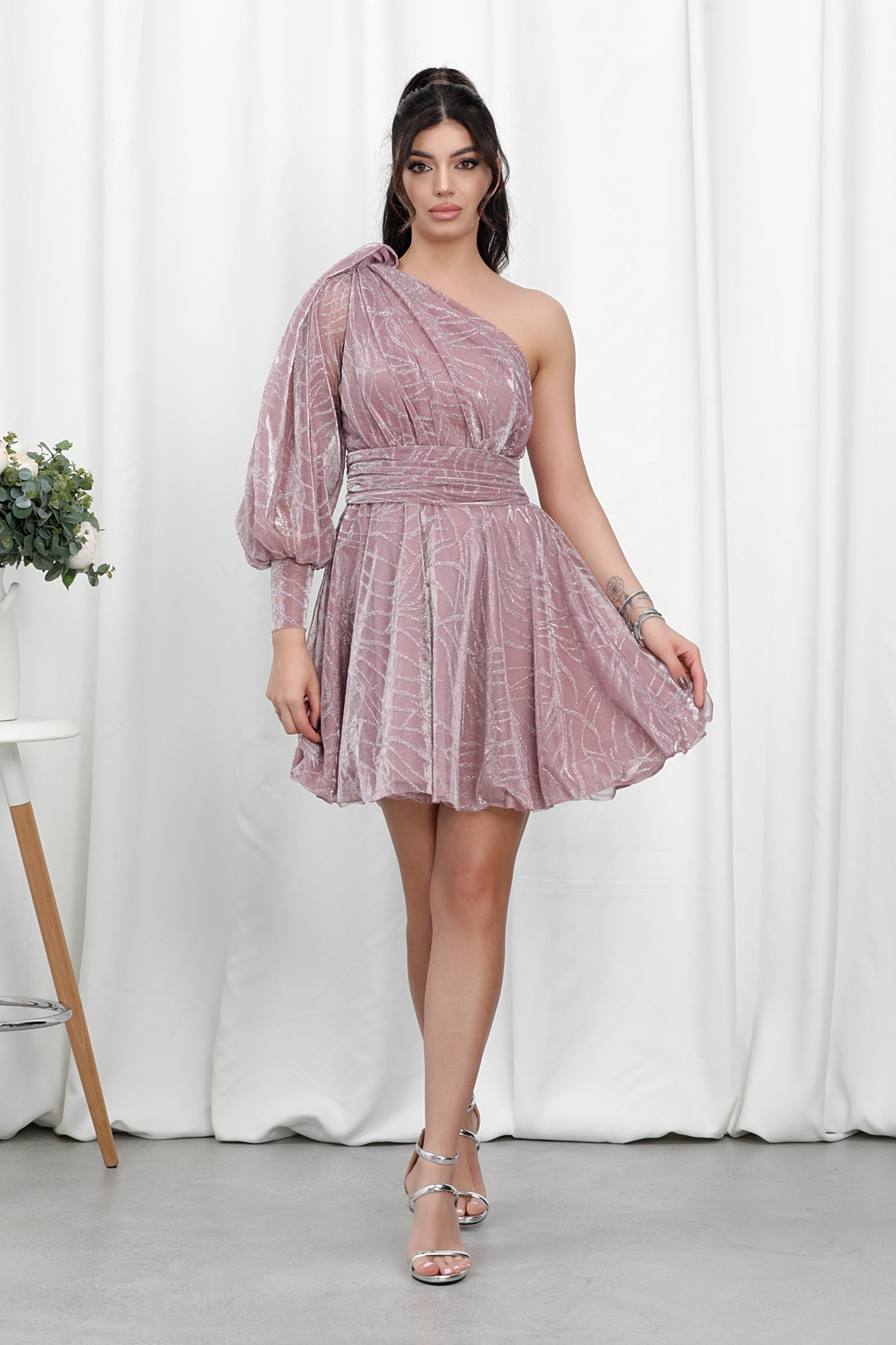 Reducere 17% la Rochie Jolie Rose