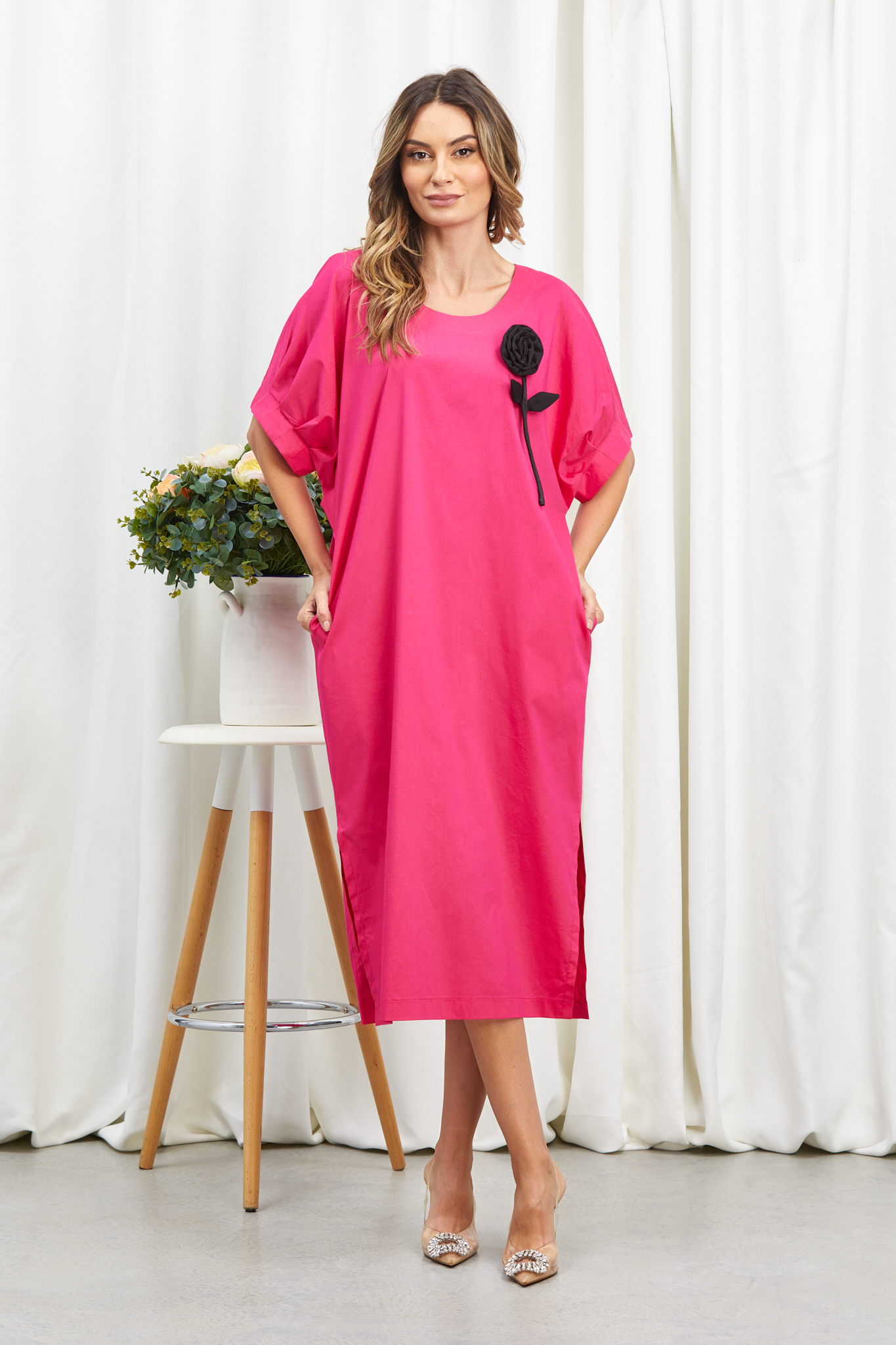 Reducere 20% la Rochie Sunny Ciclam
