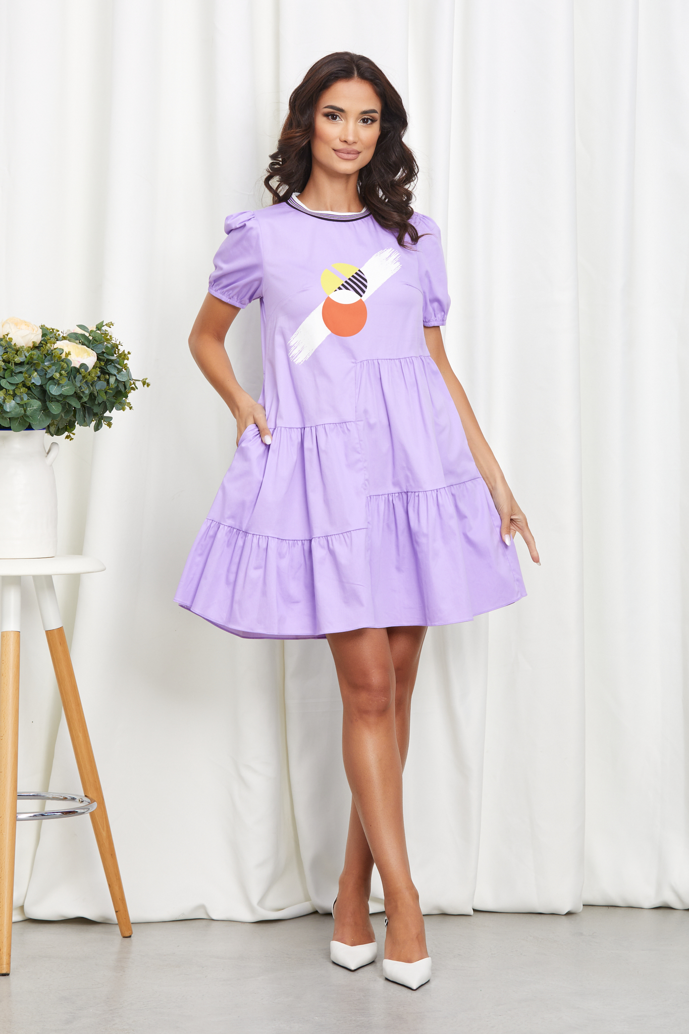 Reducere 25% la Rochie Lissa Lila