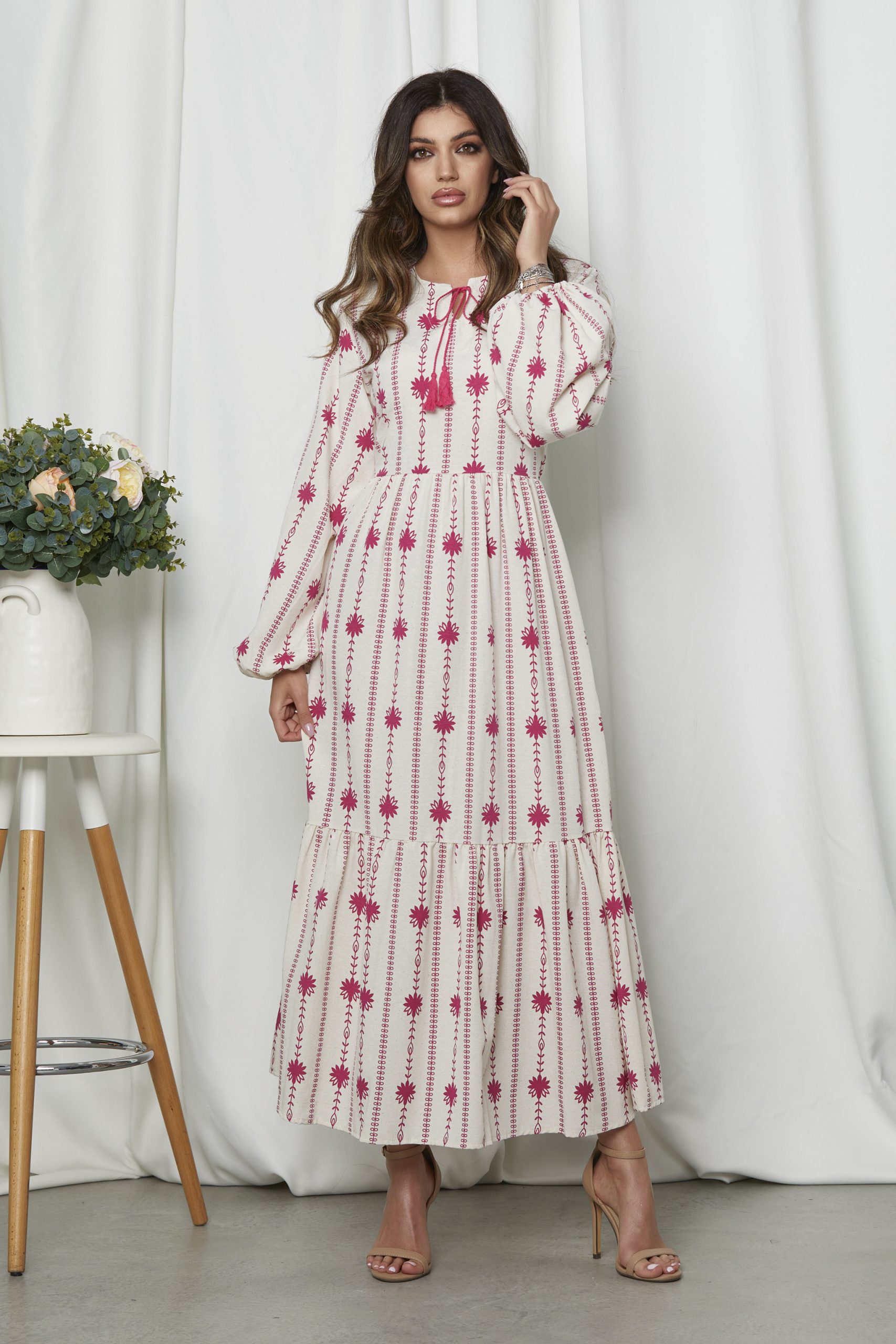 Reducere 36% la Rochie Savannah Fucsia