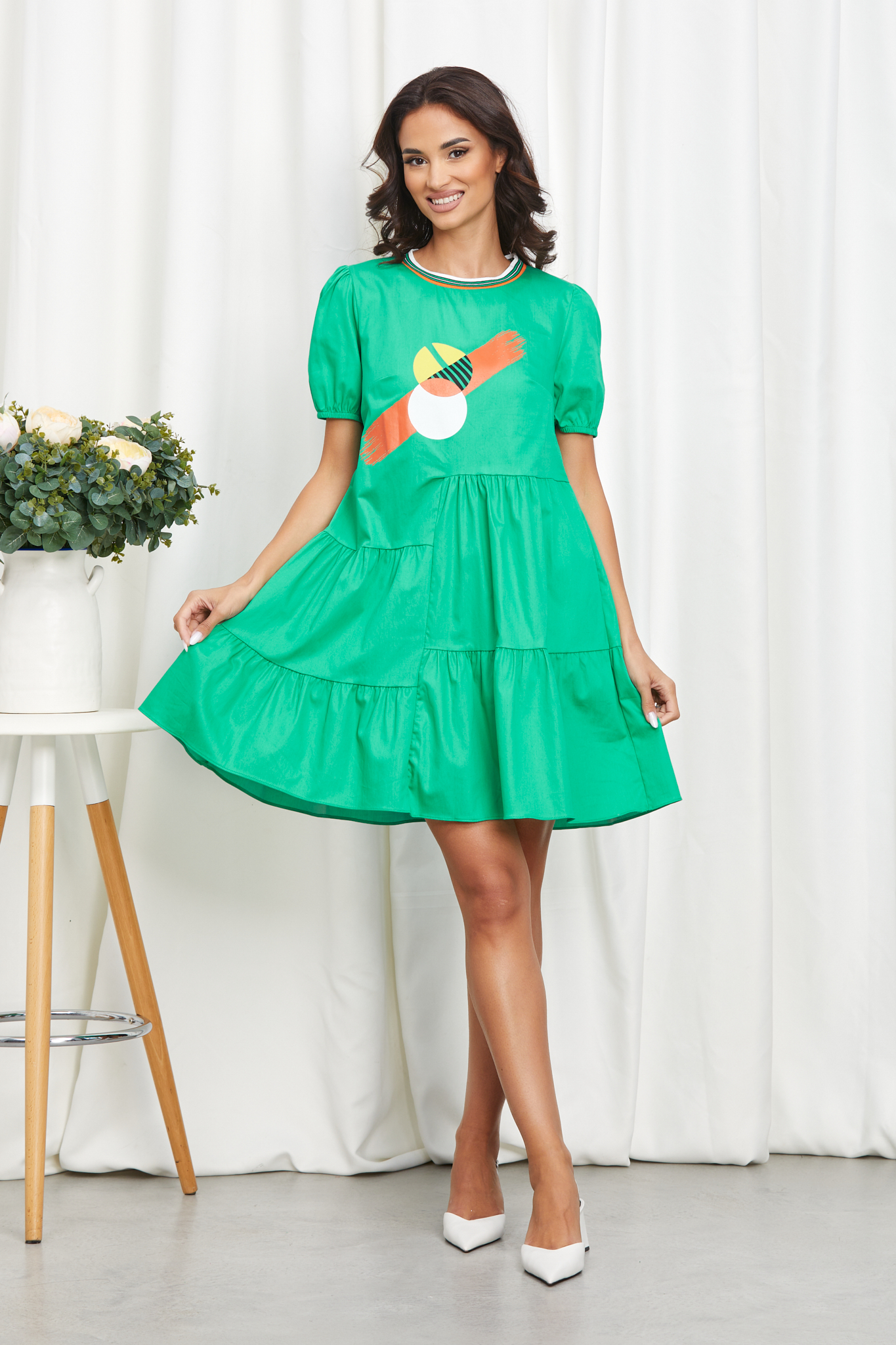 Reducere 25% la Rochie Lissa Verde