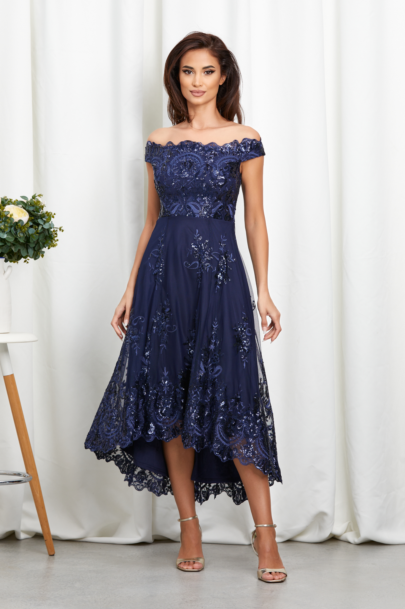 Reducere 15% la Rochie Sensation Bleumarin
