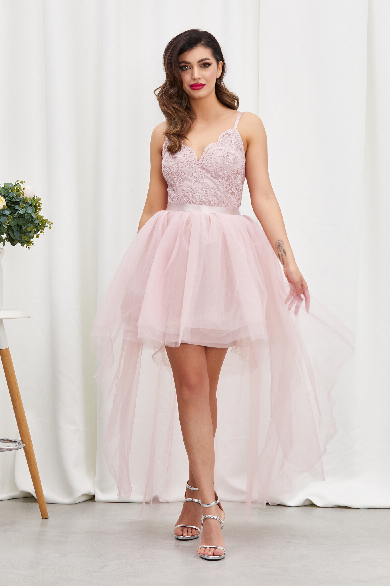Reducere 43% la Rochie Delice Rose