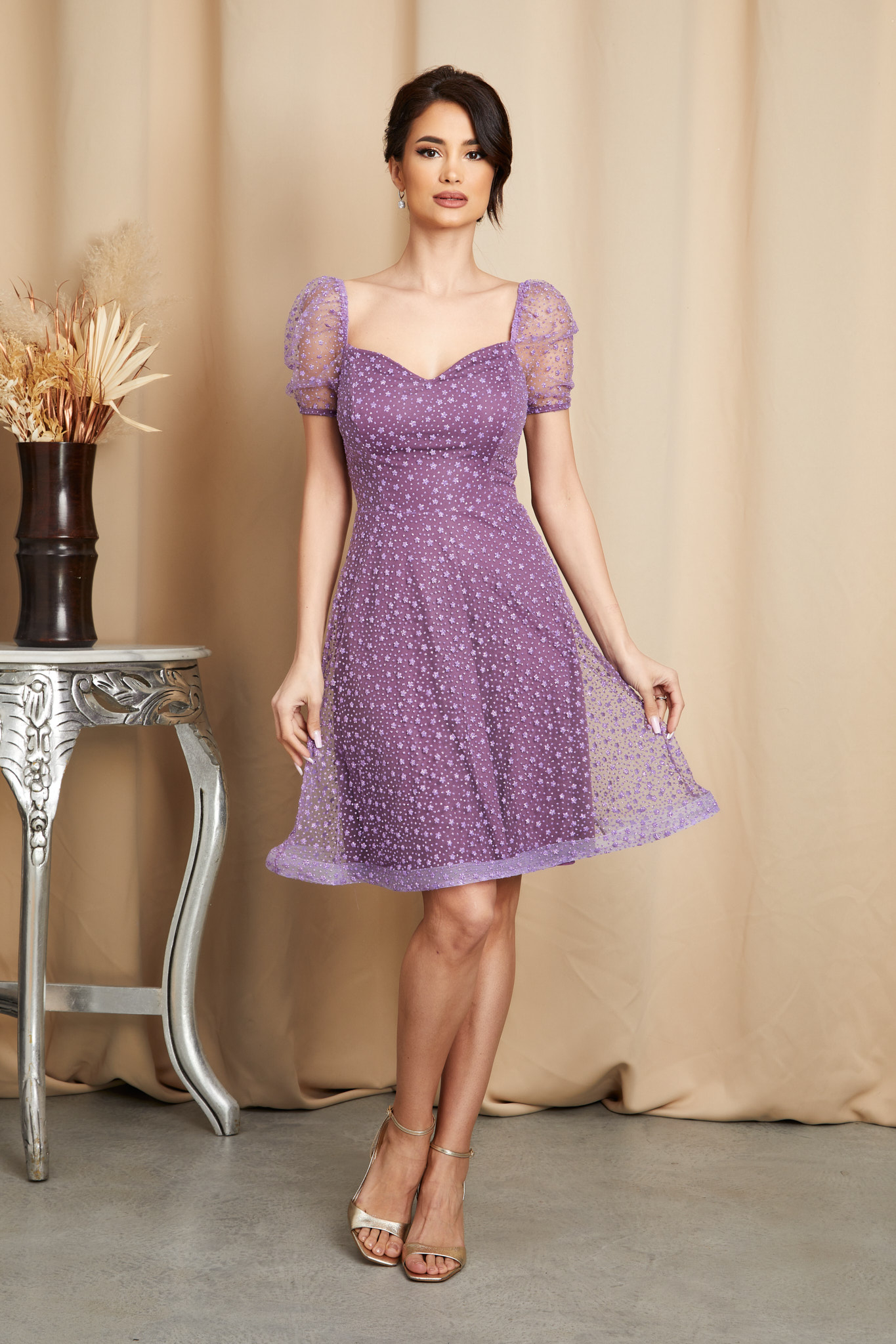 Reducere 12% la Rochie Adrianna Lila
