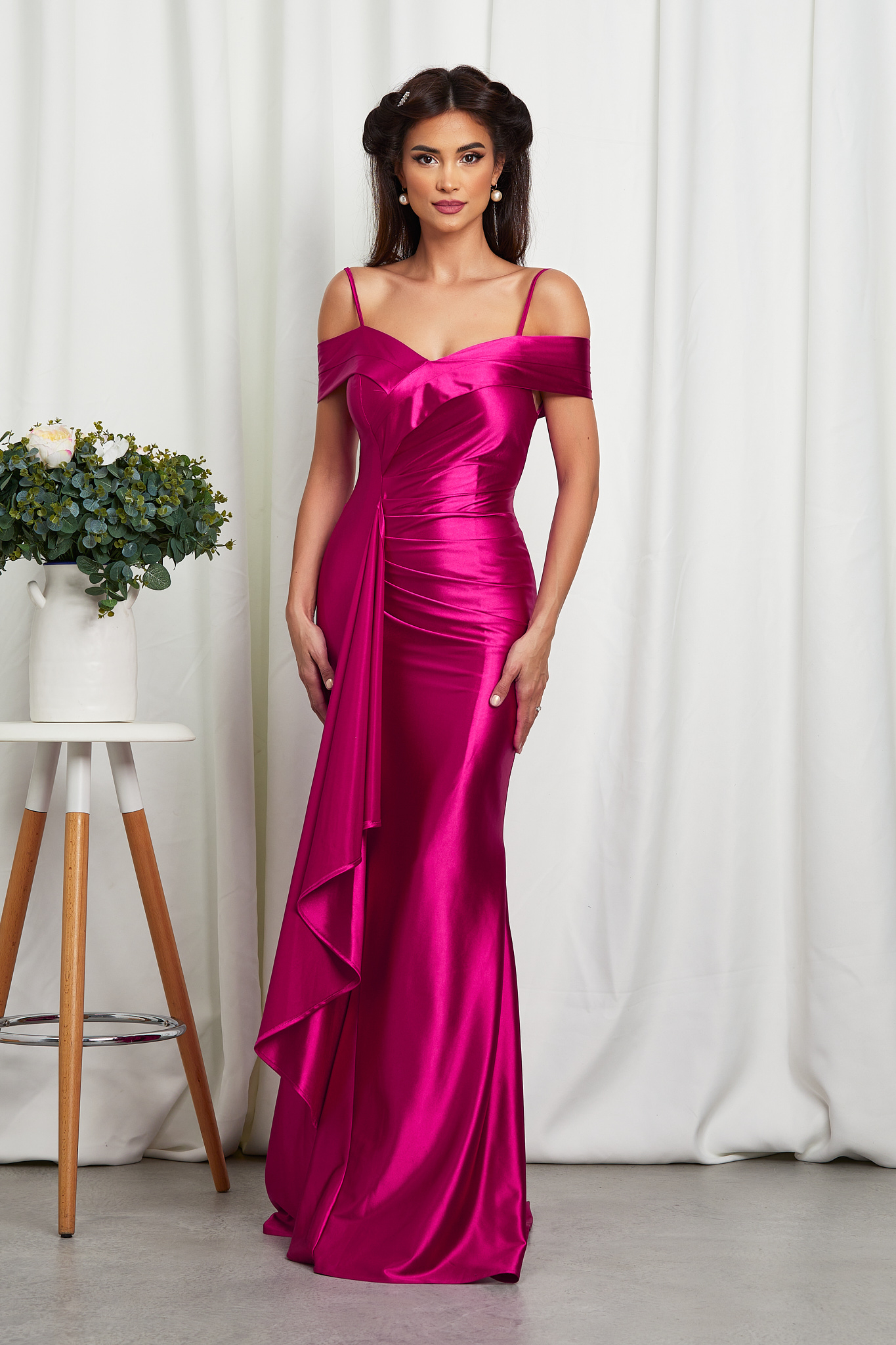 Reducere 10% la Rochie Callysta Ciclam