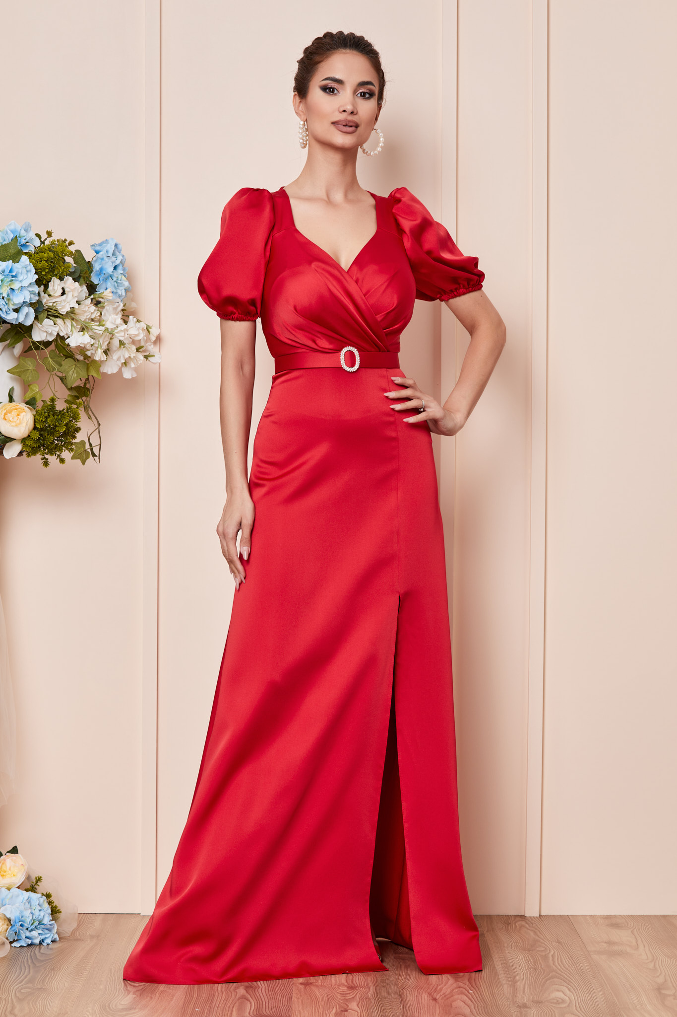 Reducere 20% la Rochie Genoveva Rosie