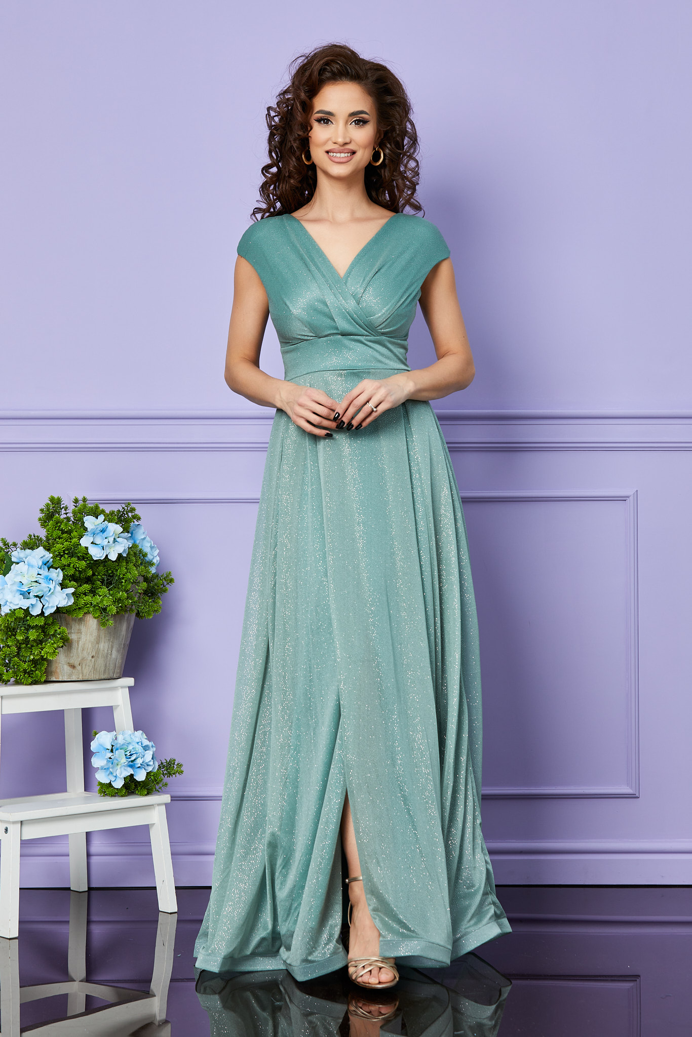 Reducere 12% la Rochie Belissima Vernil
