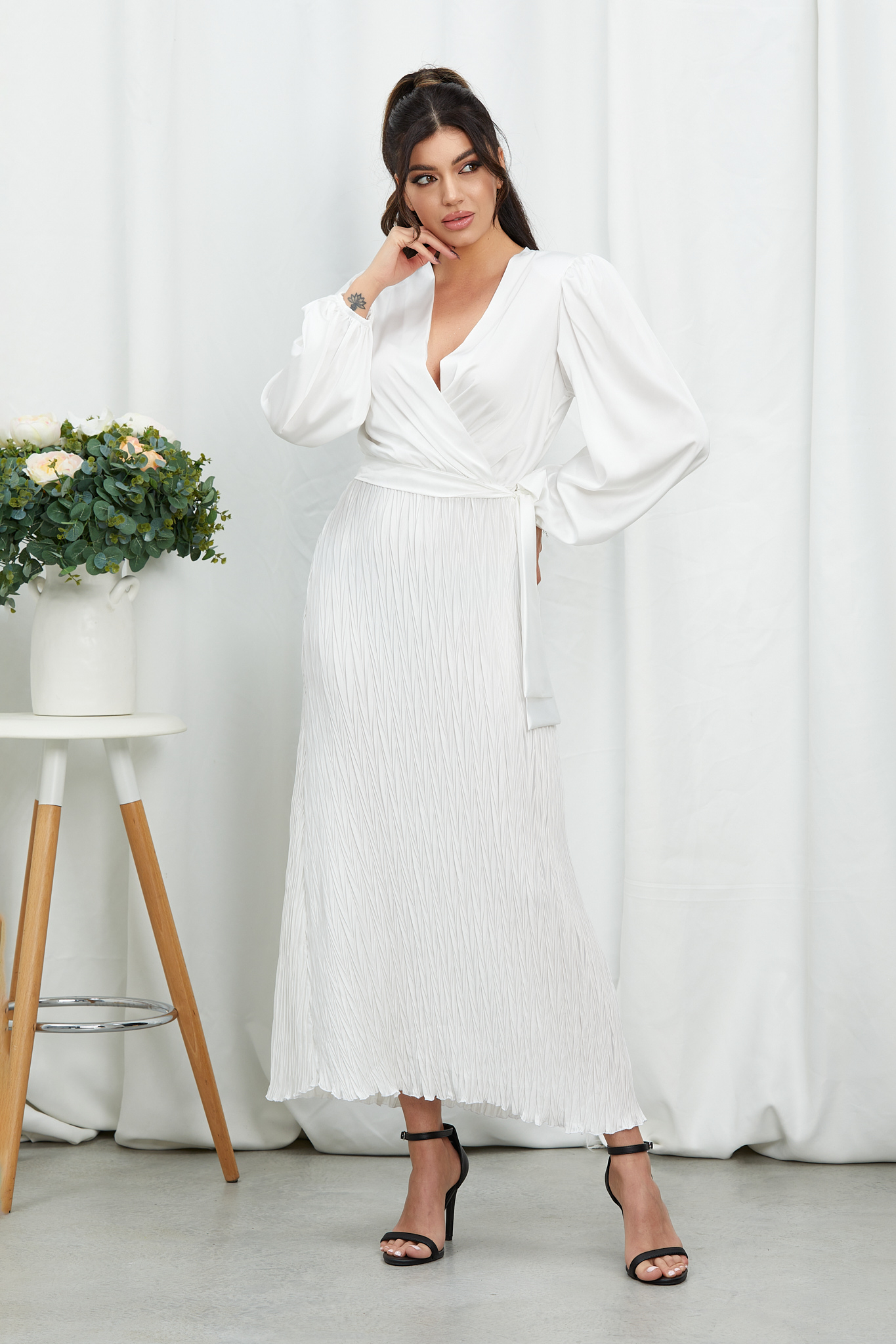Reducere 30% la Rochie Cerra Alba