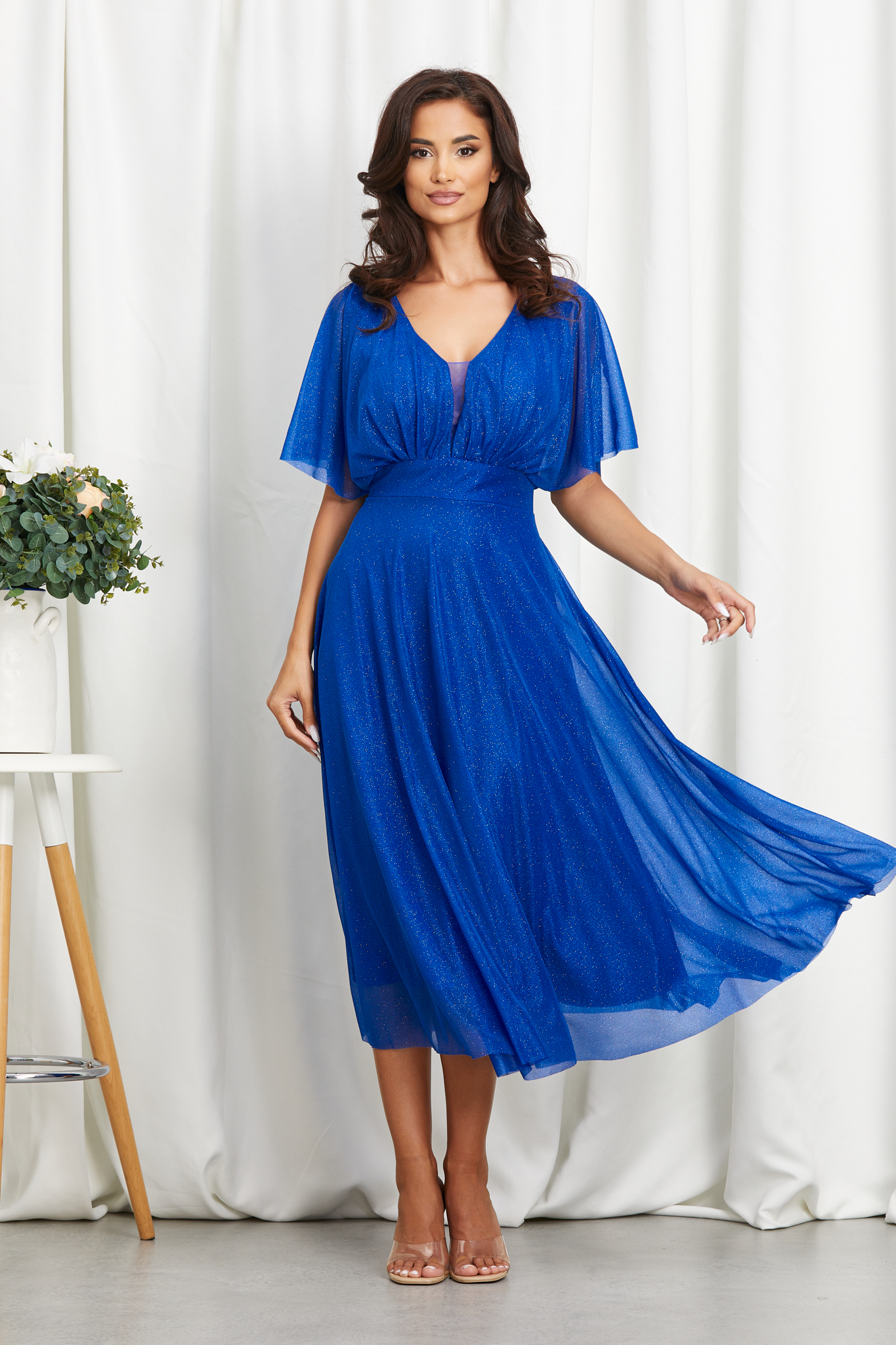 Reducere 15% la Rochie Darling Albastru Regal