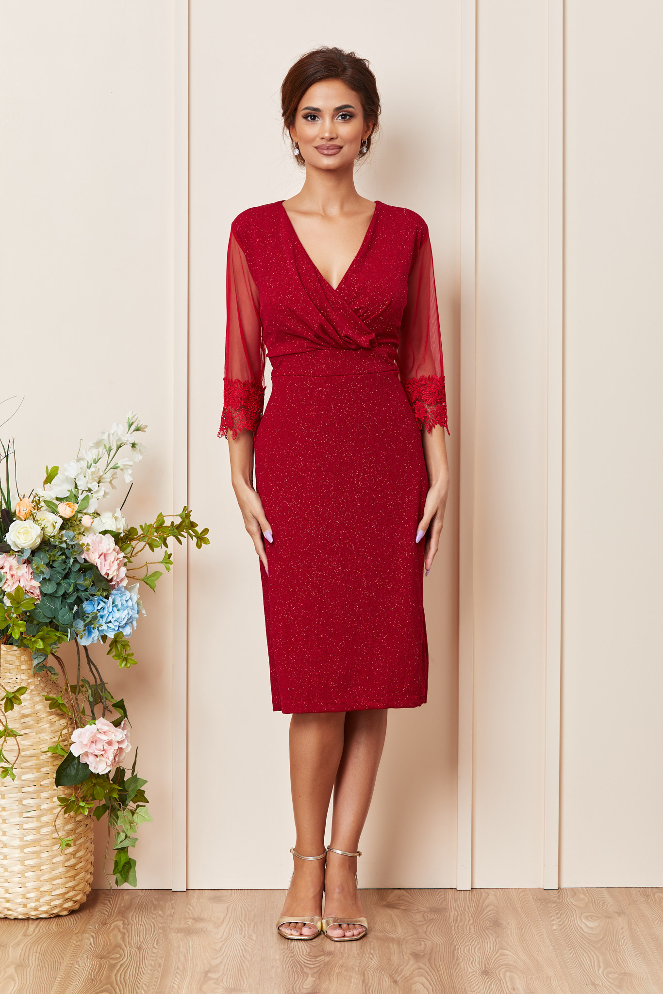 Reducere 12% la Rochie Verra Rosie