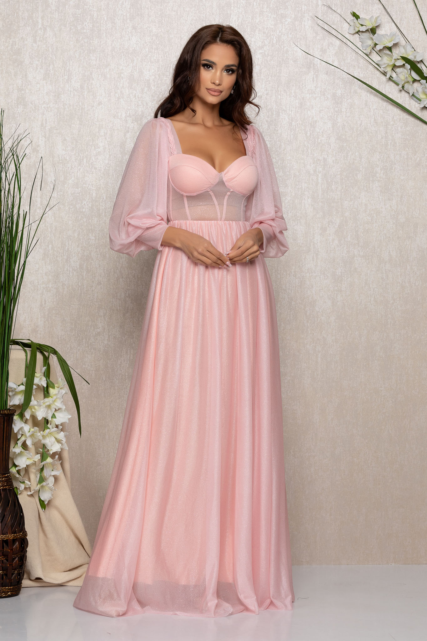Reducere 26% la Rochie Louisiana Peach