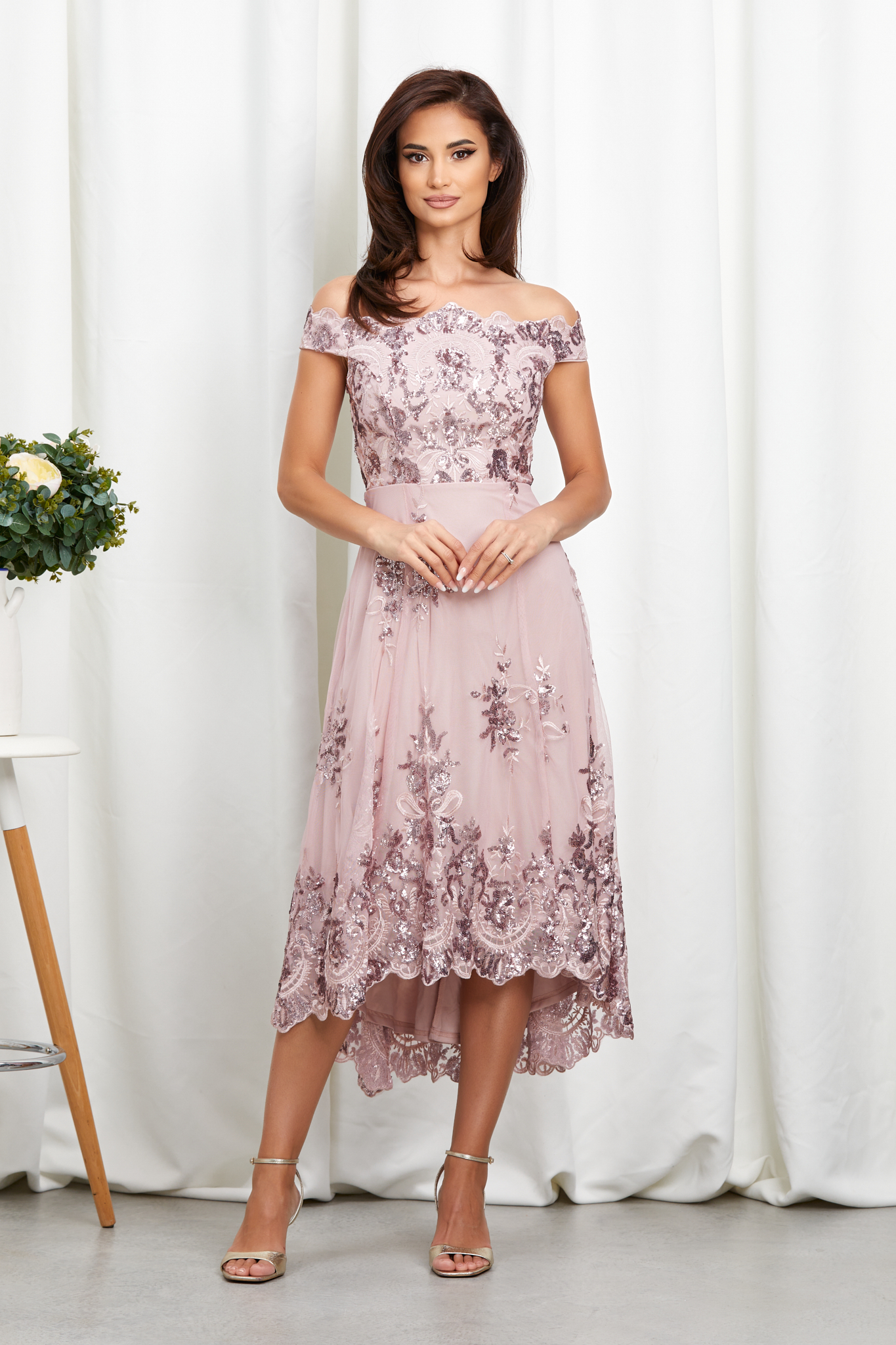 Reducere 15% la Rochie Sensation Rose