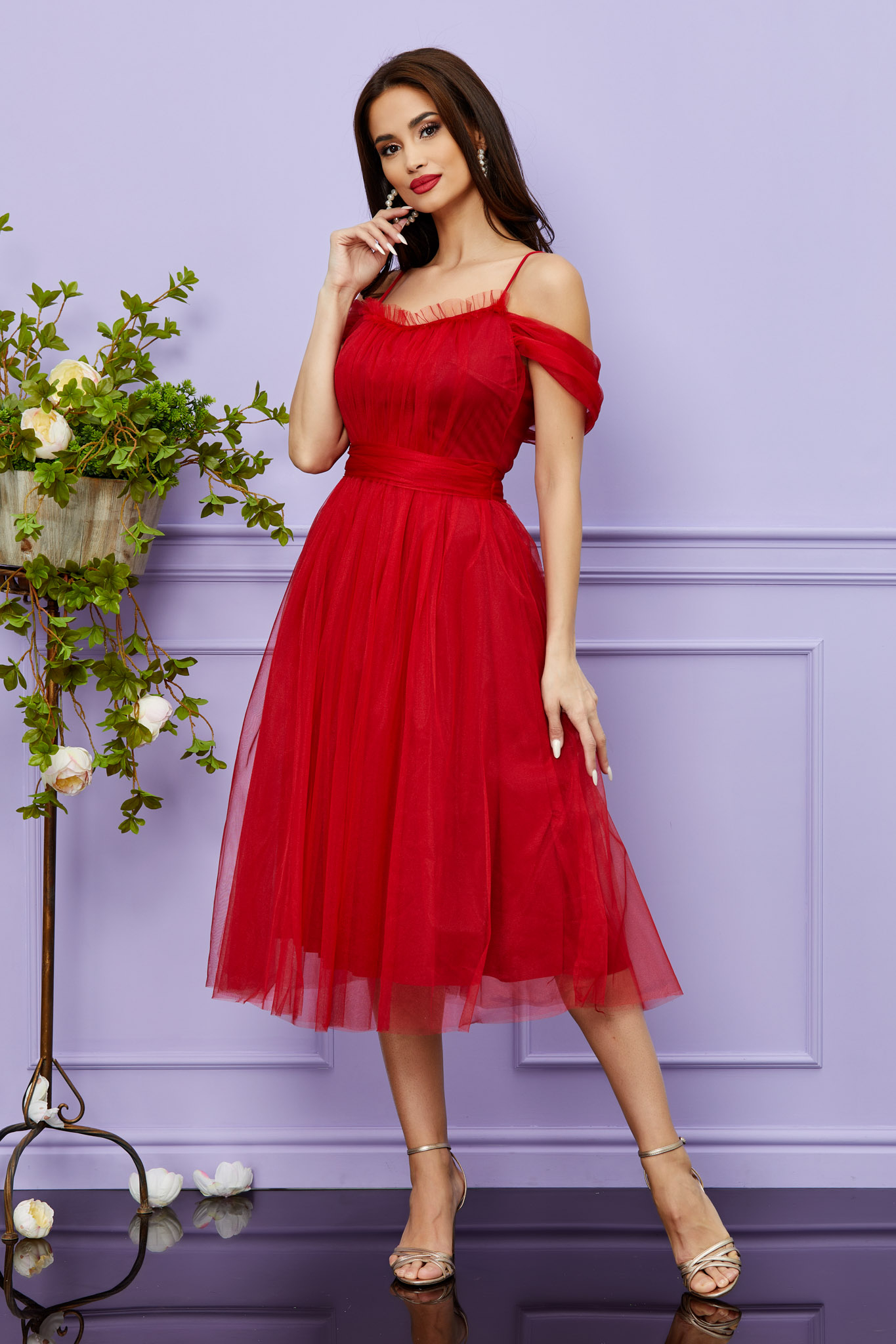 Reducere 9% la Rochie Queeny Rosie
