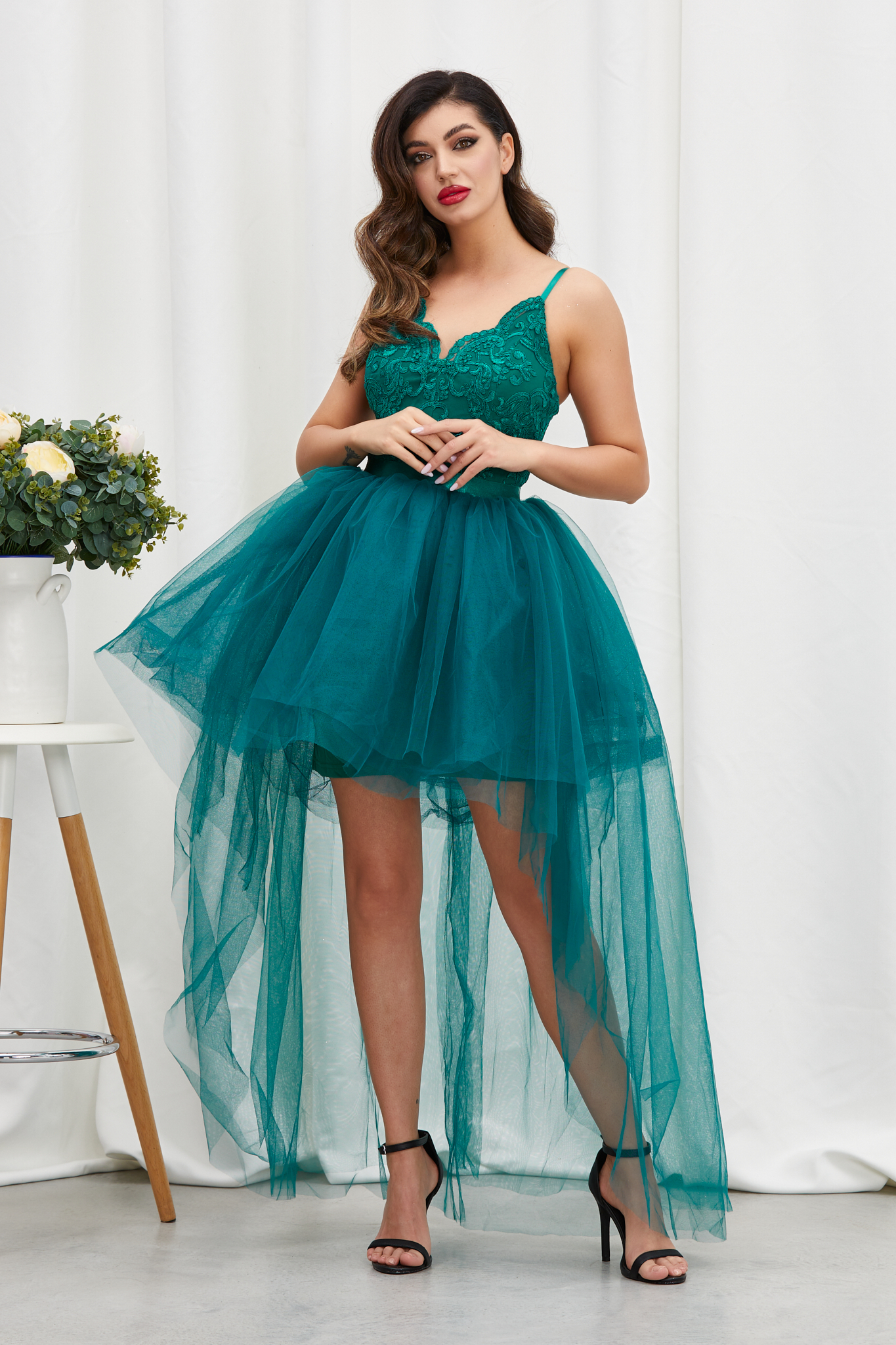 Reducere 43% la Rochie Delice Verde