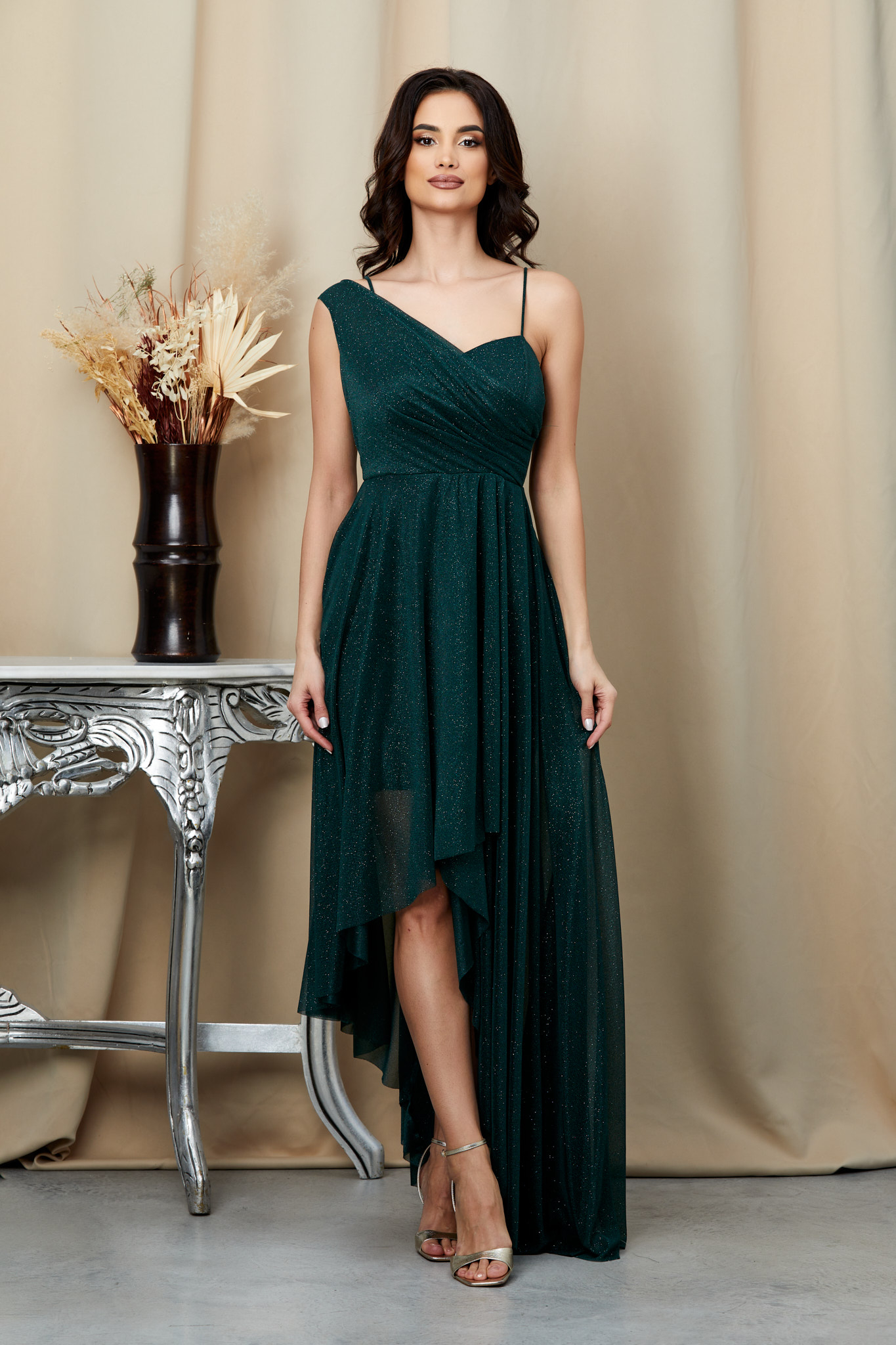 Reducere 23% la Rochie Olisa Verde