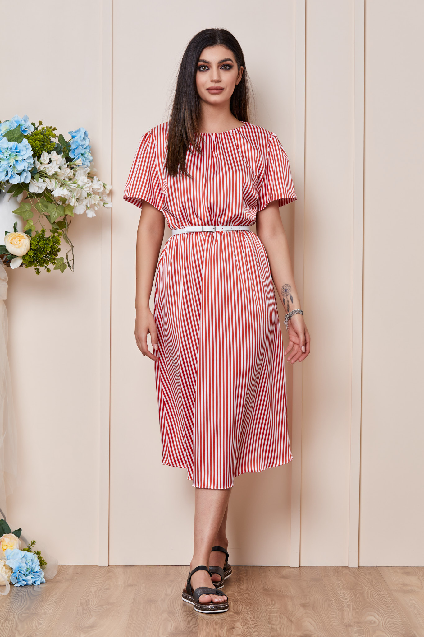 Reducere 70% la Rochie Leida Rosie