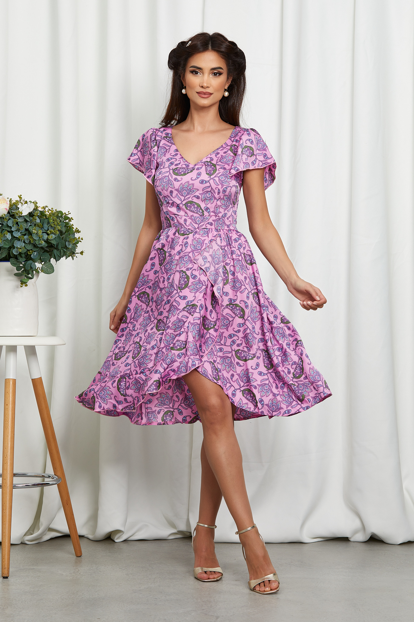 Reducere 38% la Rochie Moze Denisa Lila