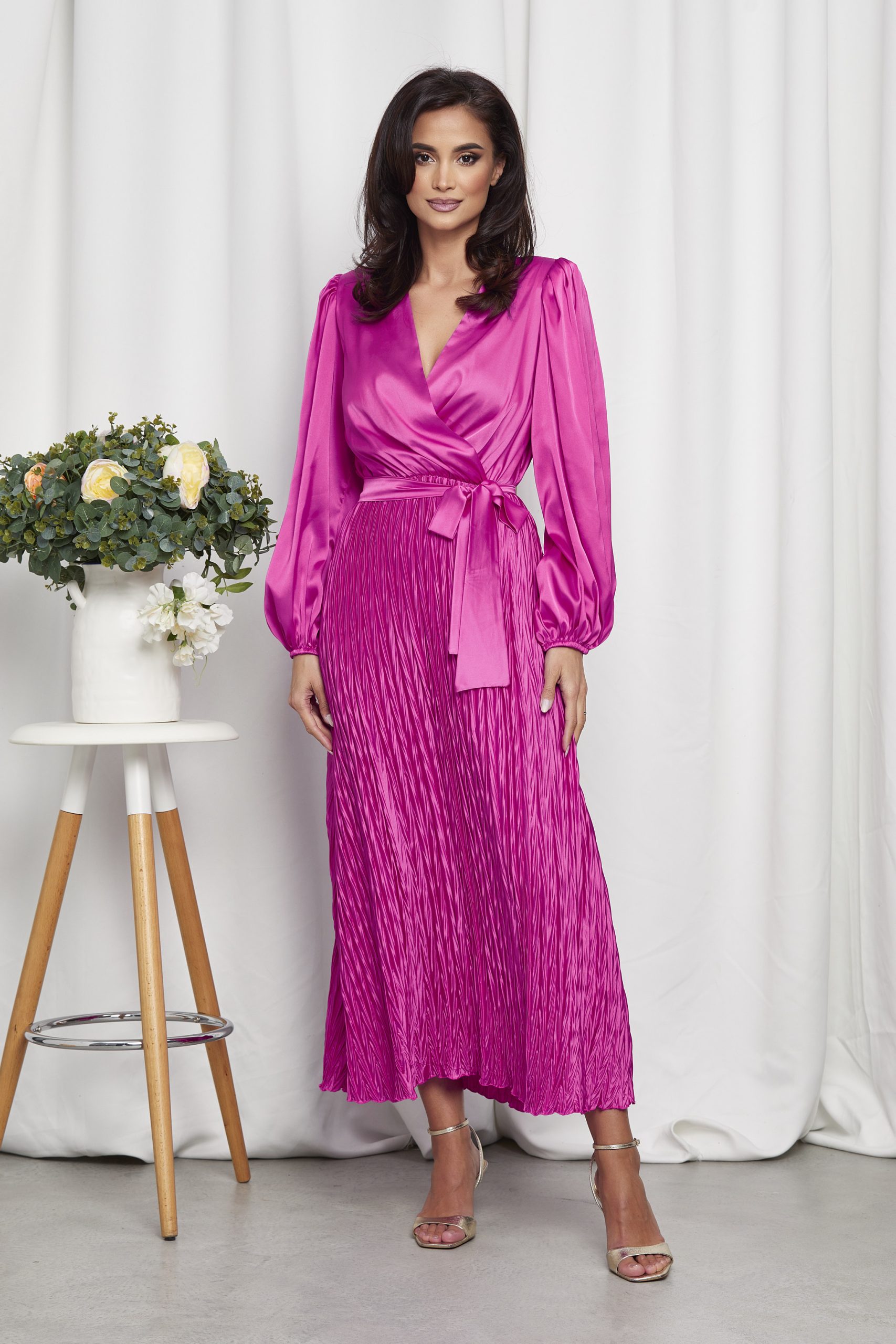 Reducere 30% la Rochie Cerra Ciclam