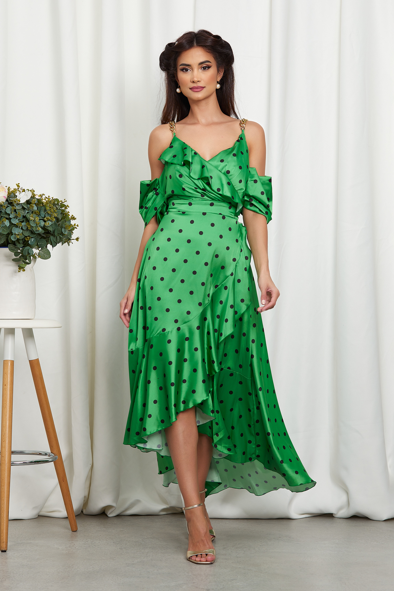 Reducere 45% la Rochie Annemarie Verde