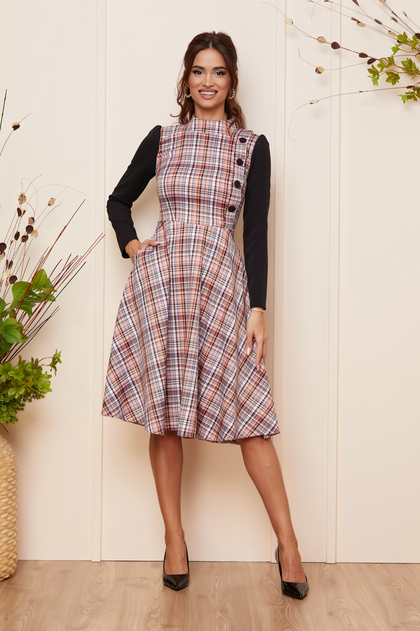 Reducere 31% la Rochie Moze Luana Multi
