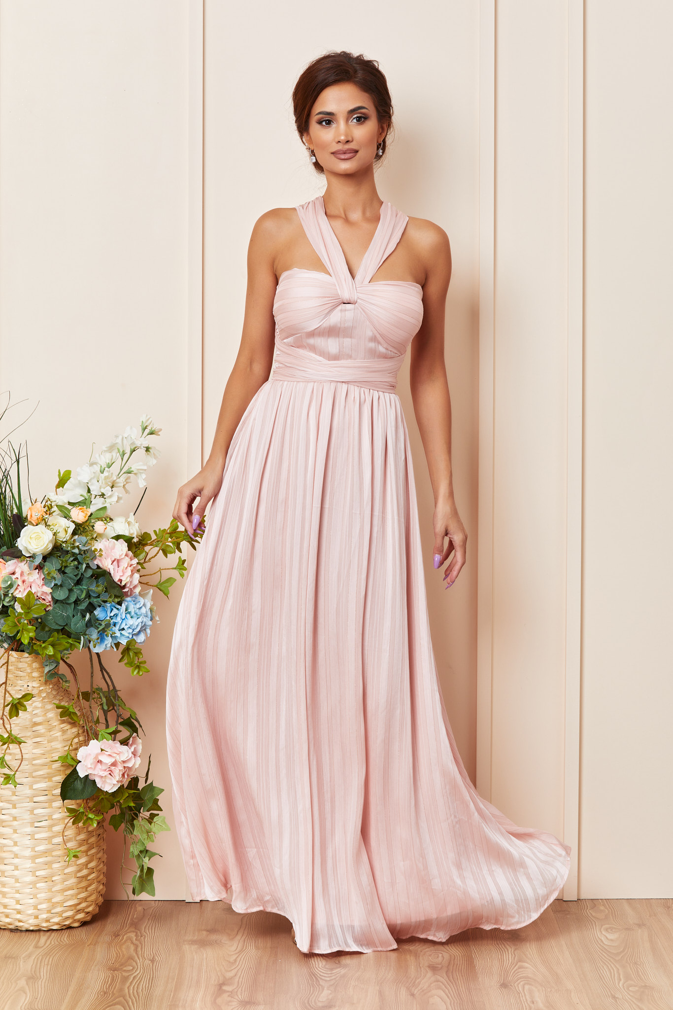 Reducere 40% la Rochie Glamy Rose