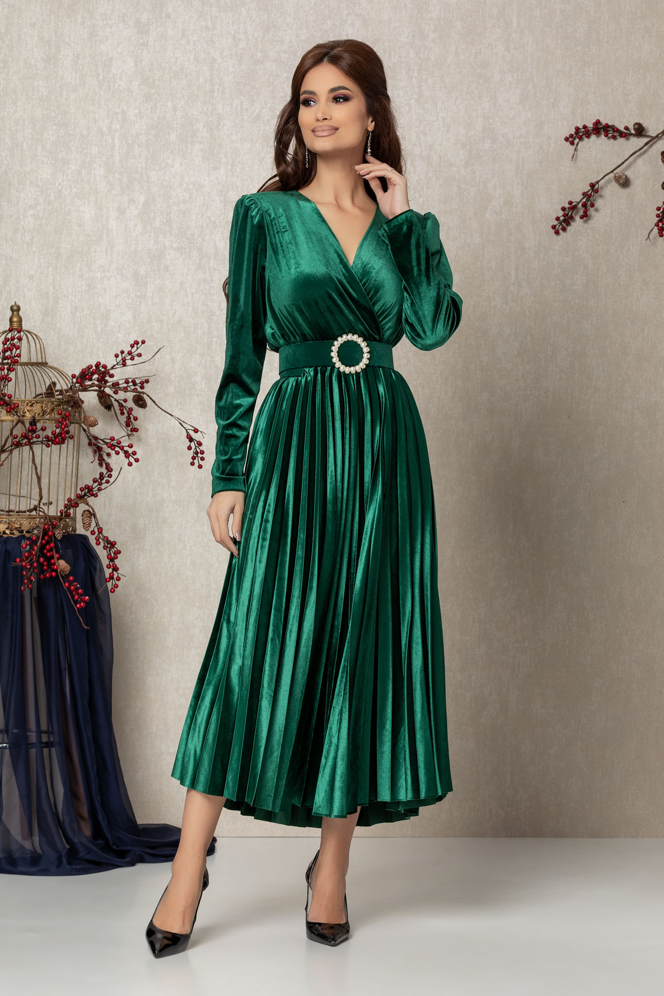 Reducere 6% la Rochie Giorgia Verde