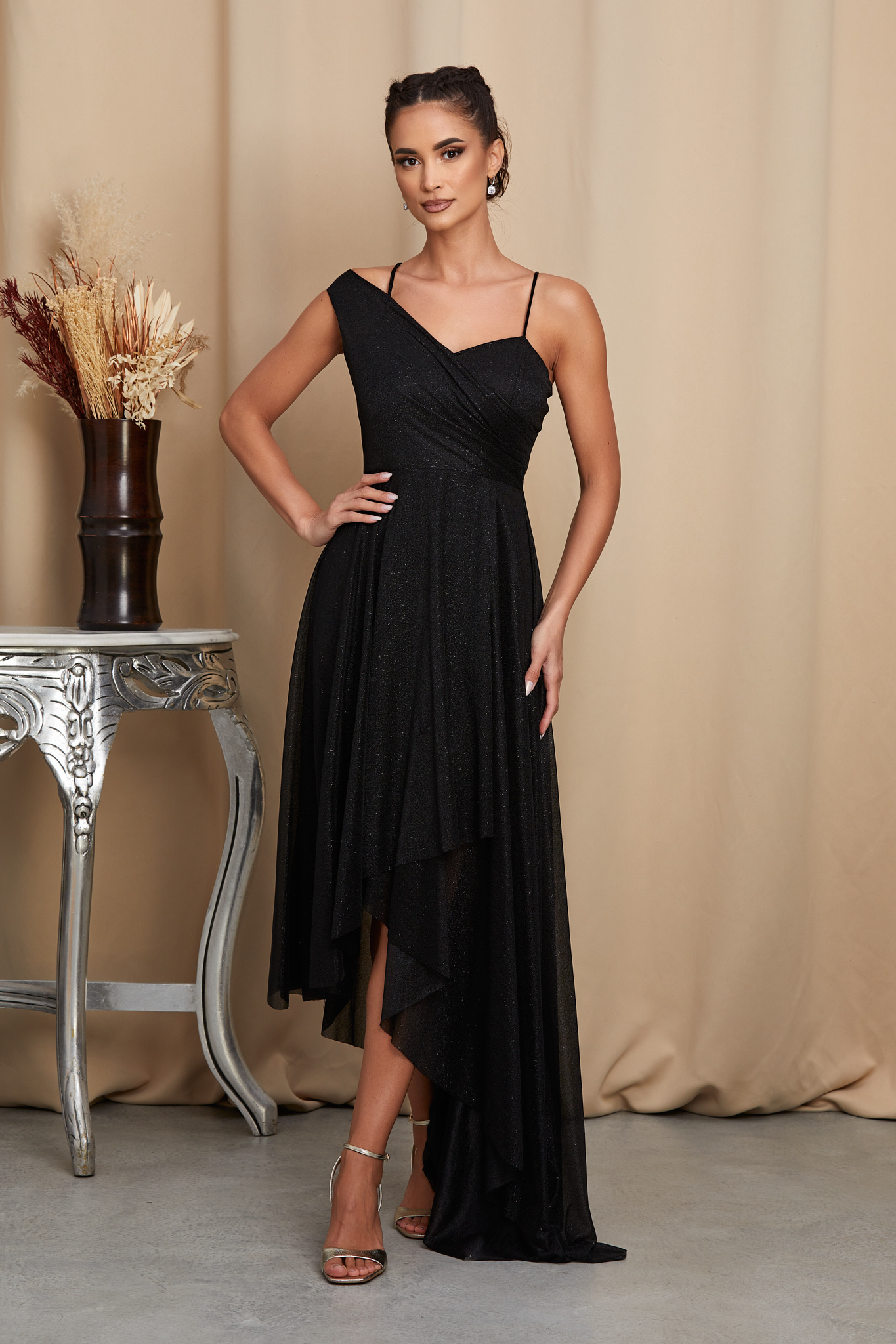 Reducere 23% la Rochie Olisa Neagra