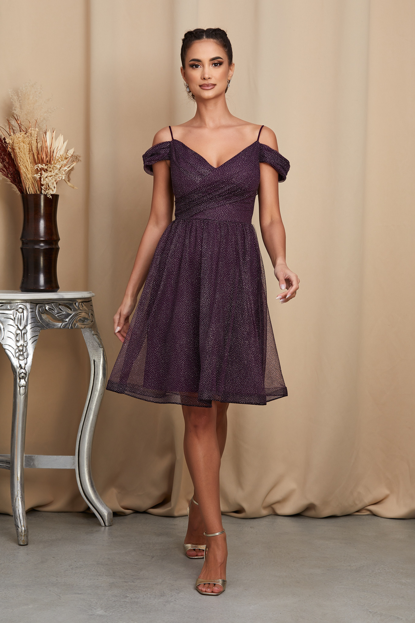 Reducere 12% la Rochie Michelle Violet