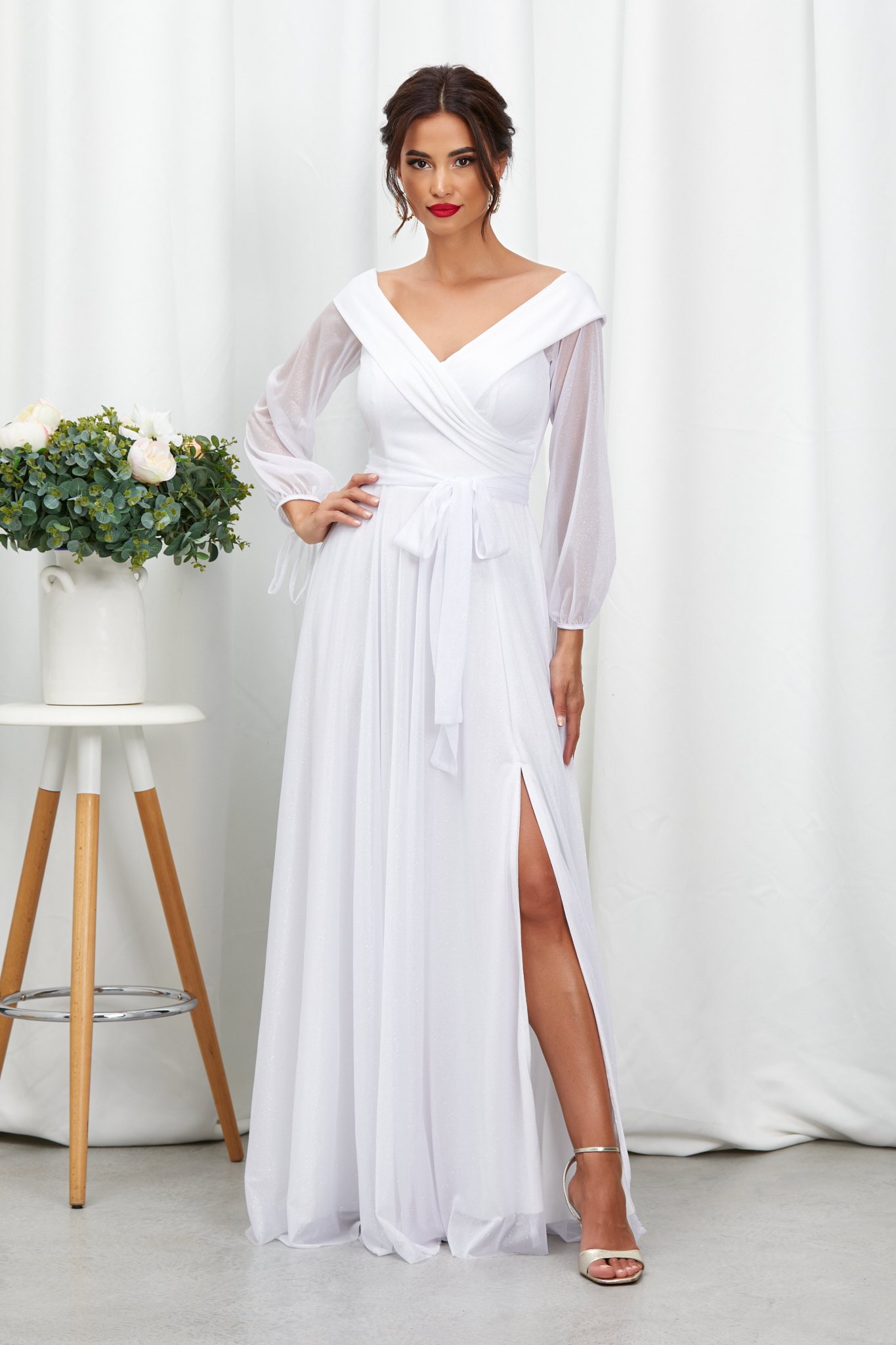 Reducere 5% la Rochie Amazing Alba
