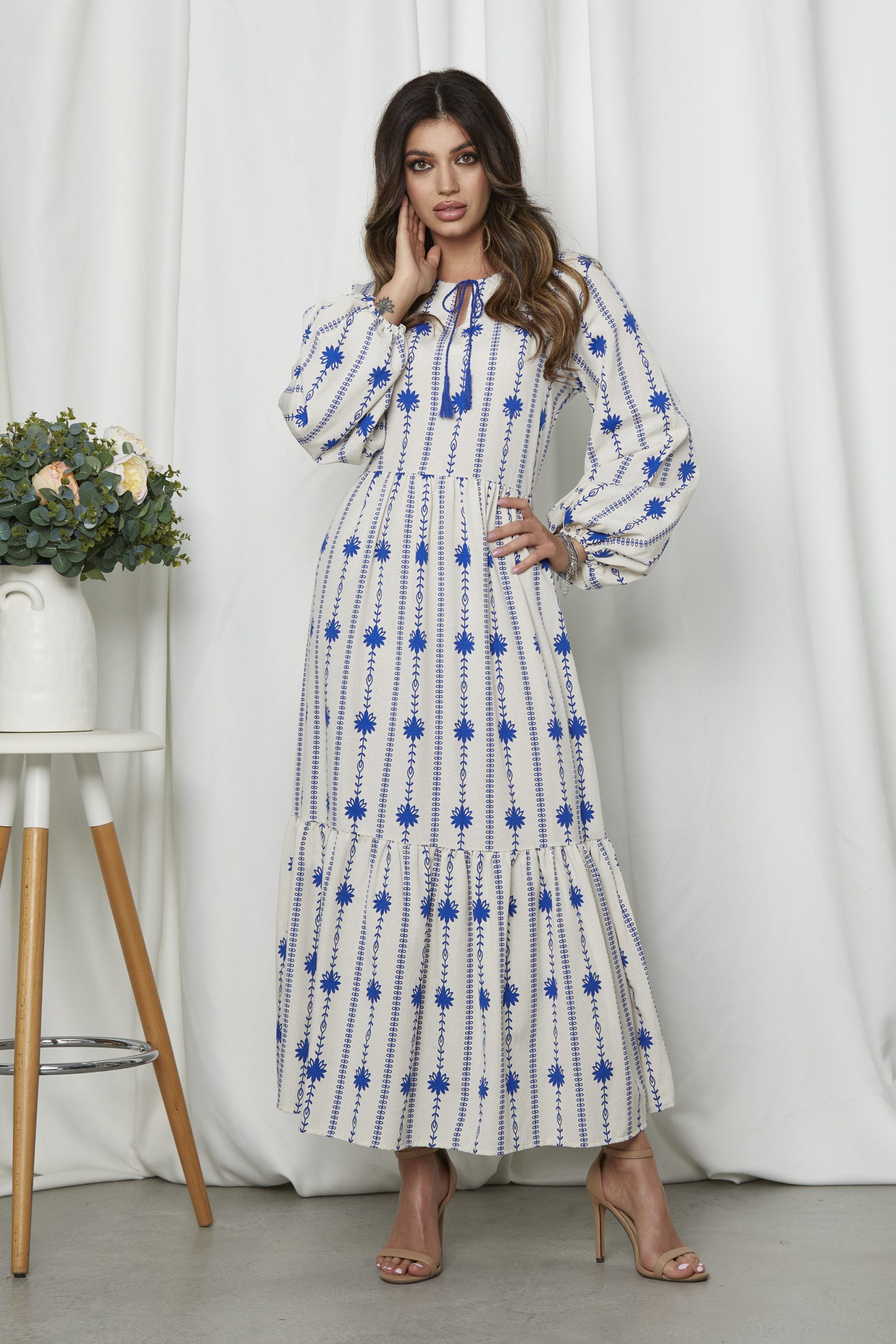 Reducere 36% la Rochie Savannah Albastra