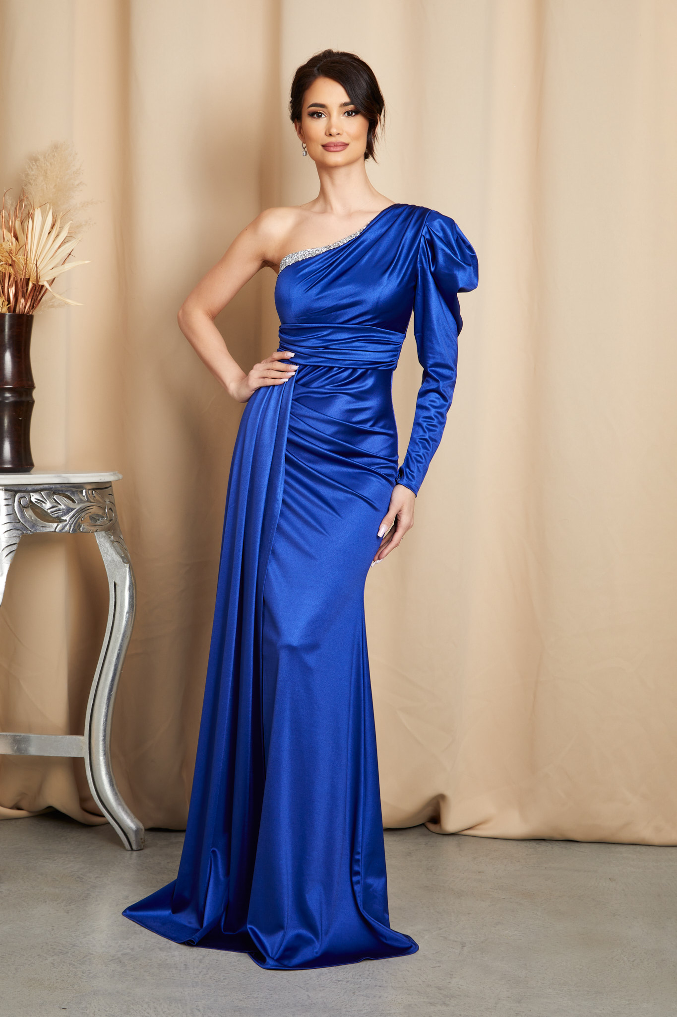 Reducere 5% la Rochie Regal Albastra