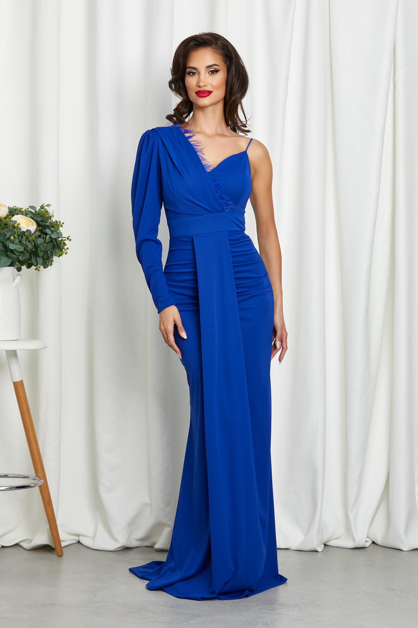 Reducere 21% la Rochie Grace Albastra