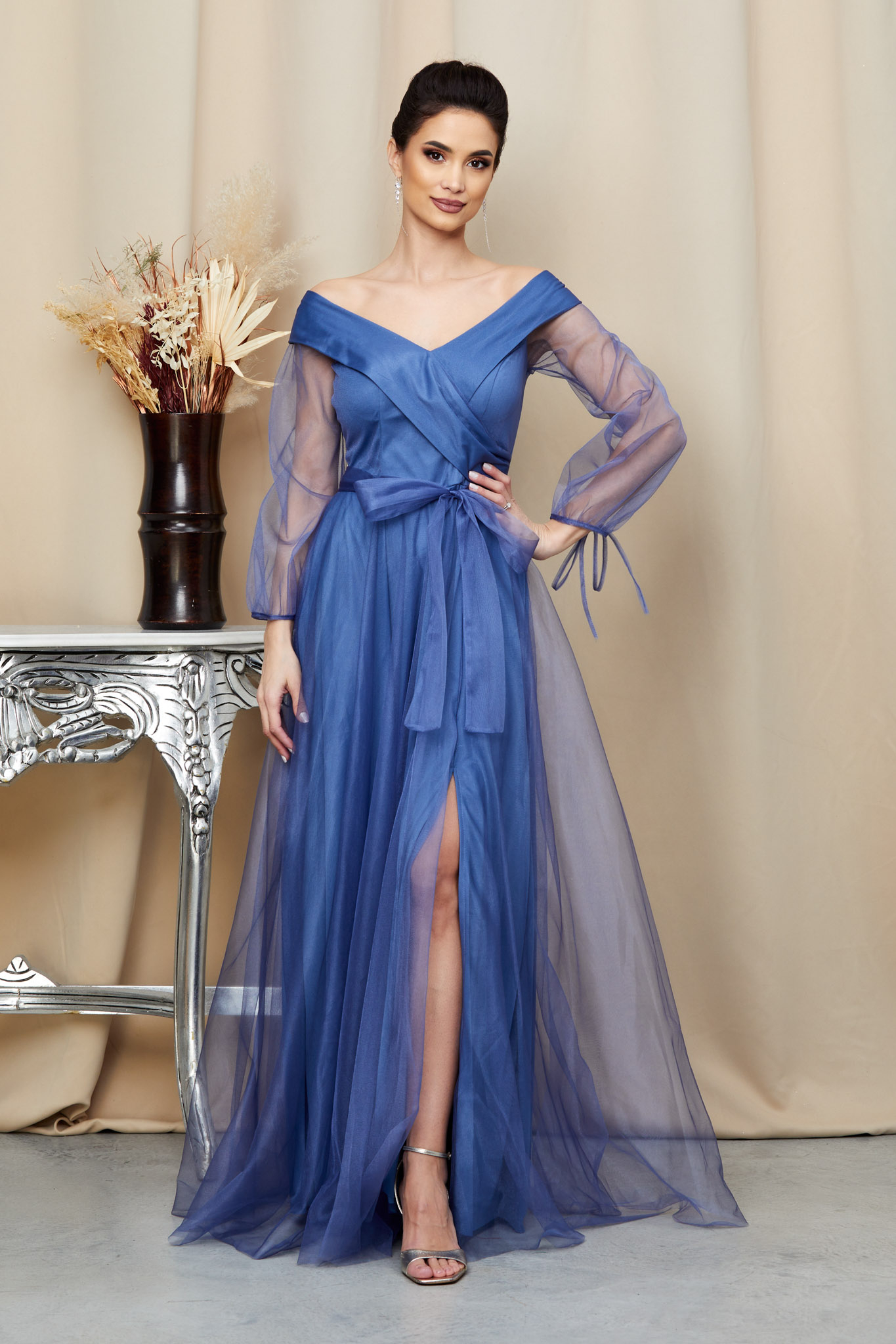 Reducere 14% la Rochie Hermosa Albastra