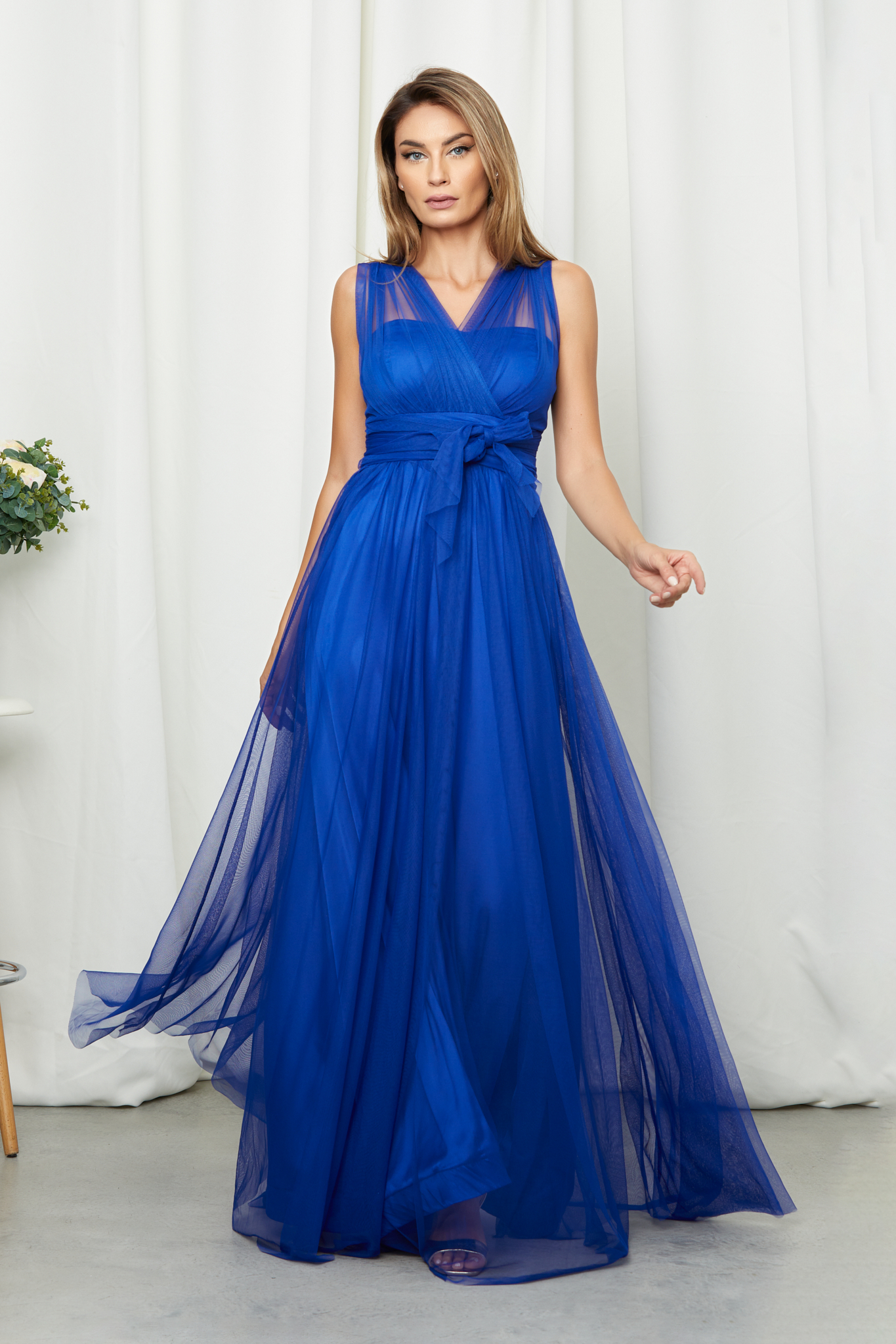 Reducere 17% la Rochie Euphoria Albastra