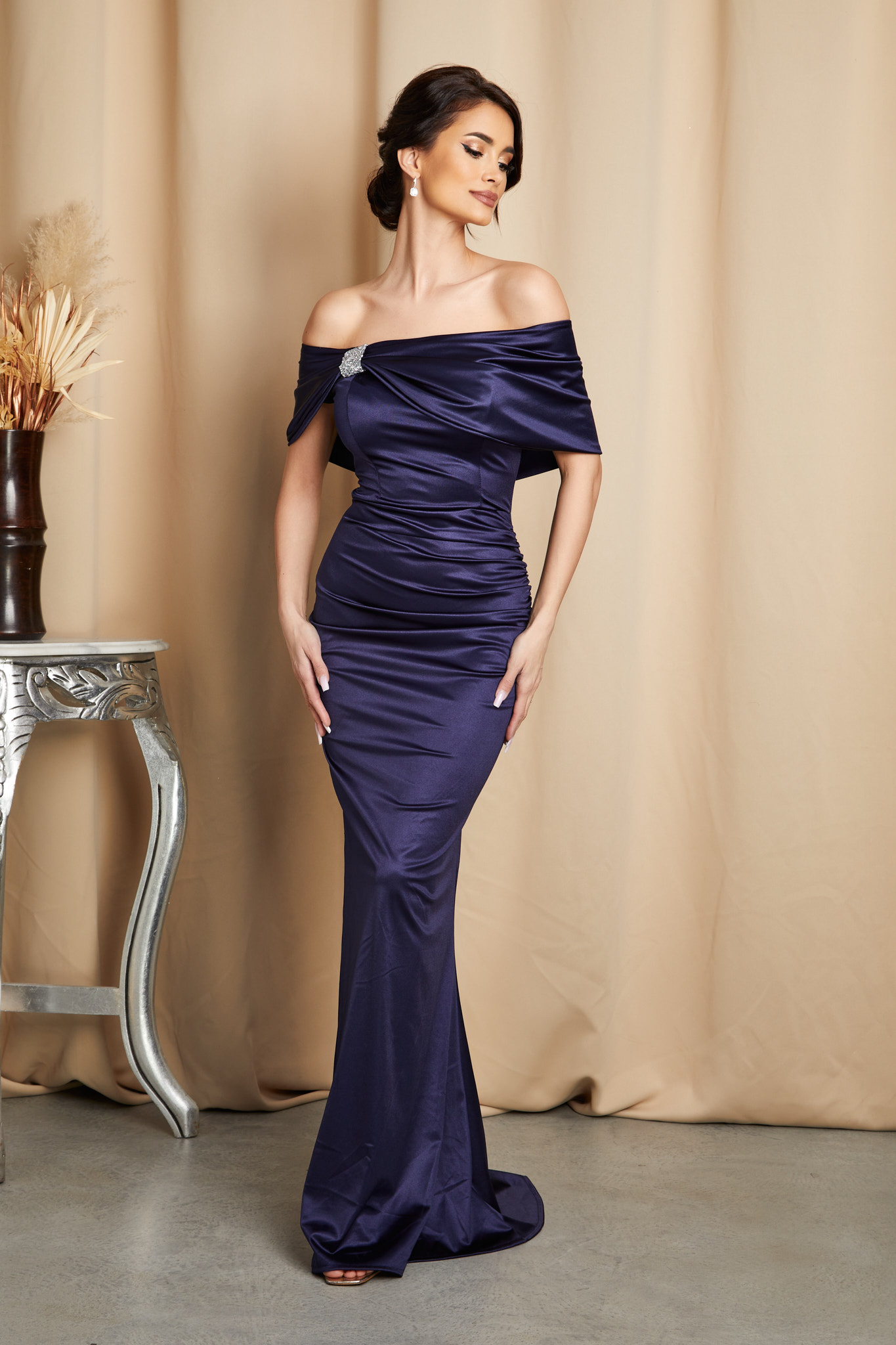 Reducere 17% la Rochie Reveria Bleumarin