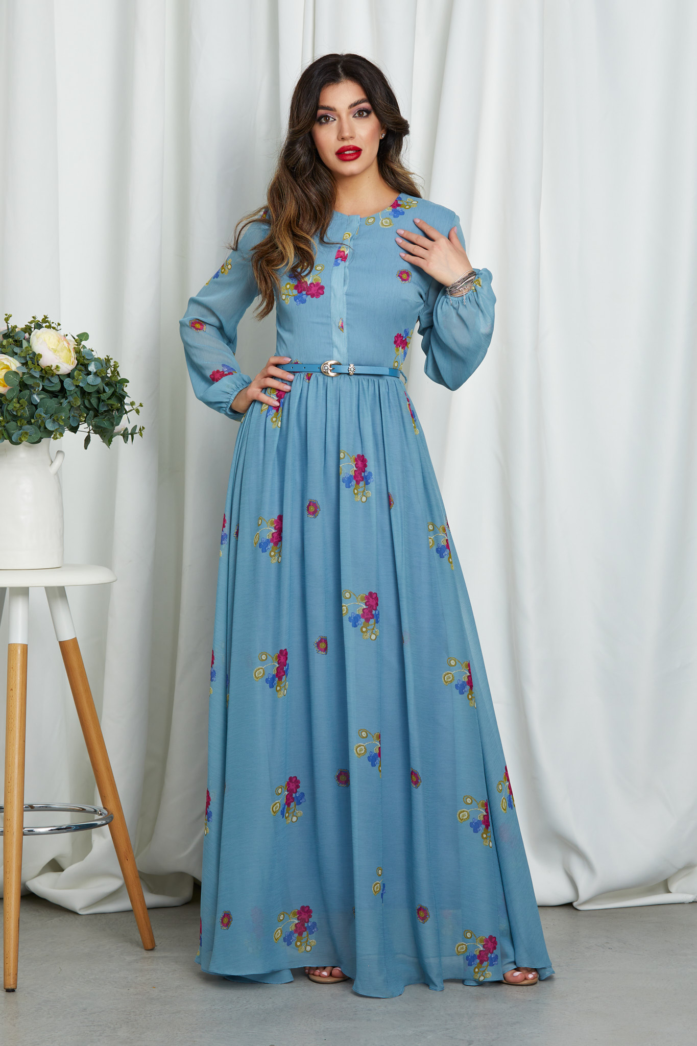Reducere 23% la Rochie Brissa Bleu