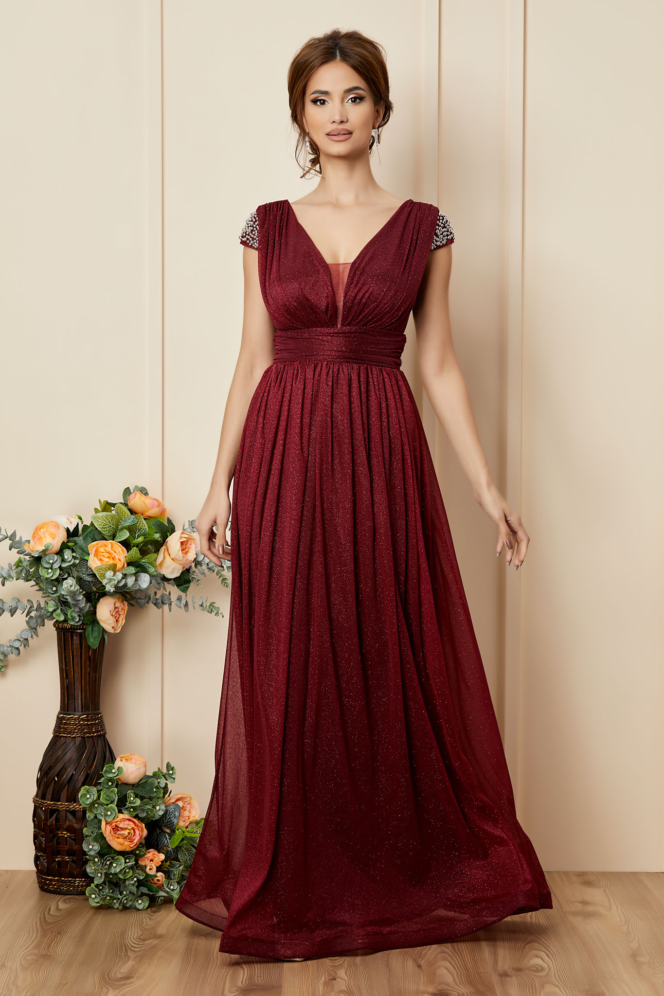 Reducere 15% la Rochie Florence Bordo