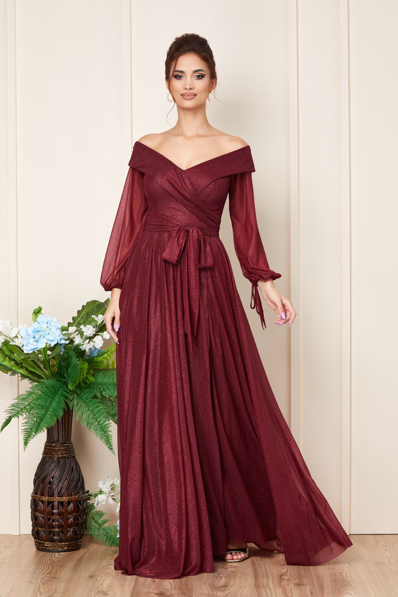 Reducere 5% la Rochie Amazing Bordo